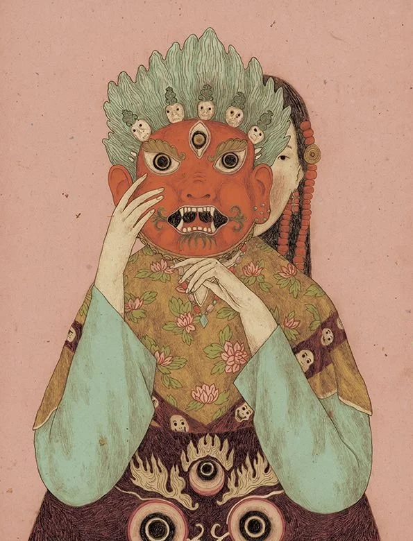 Dropping the Mask – Full Moon in Vishakha, May 12th