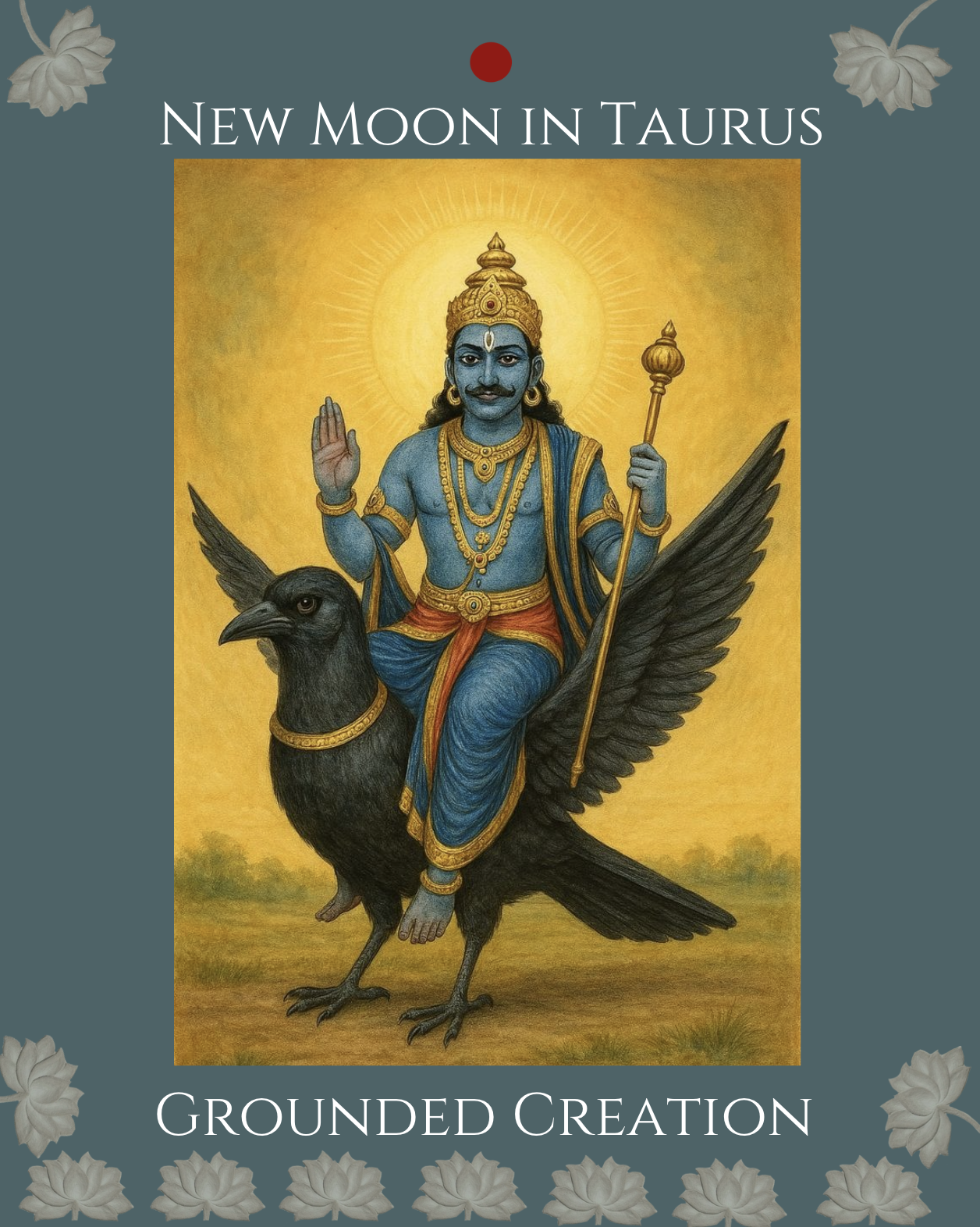 New Moon in Rohini: Grounded Creation