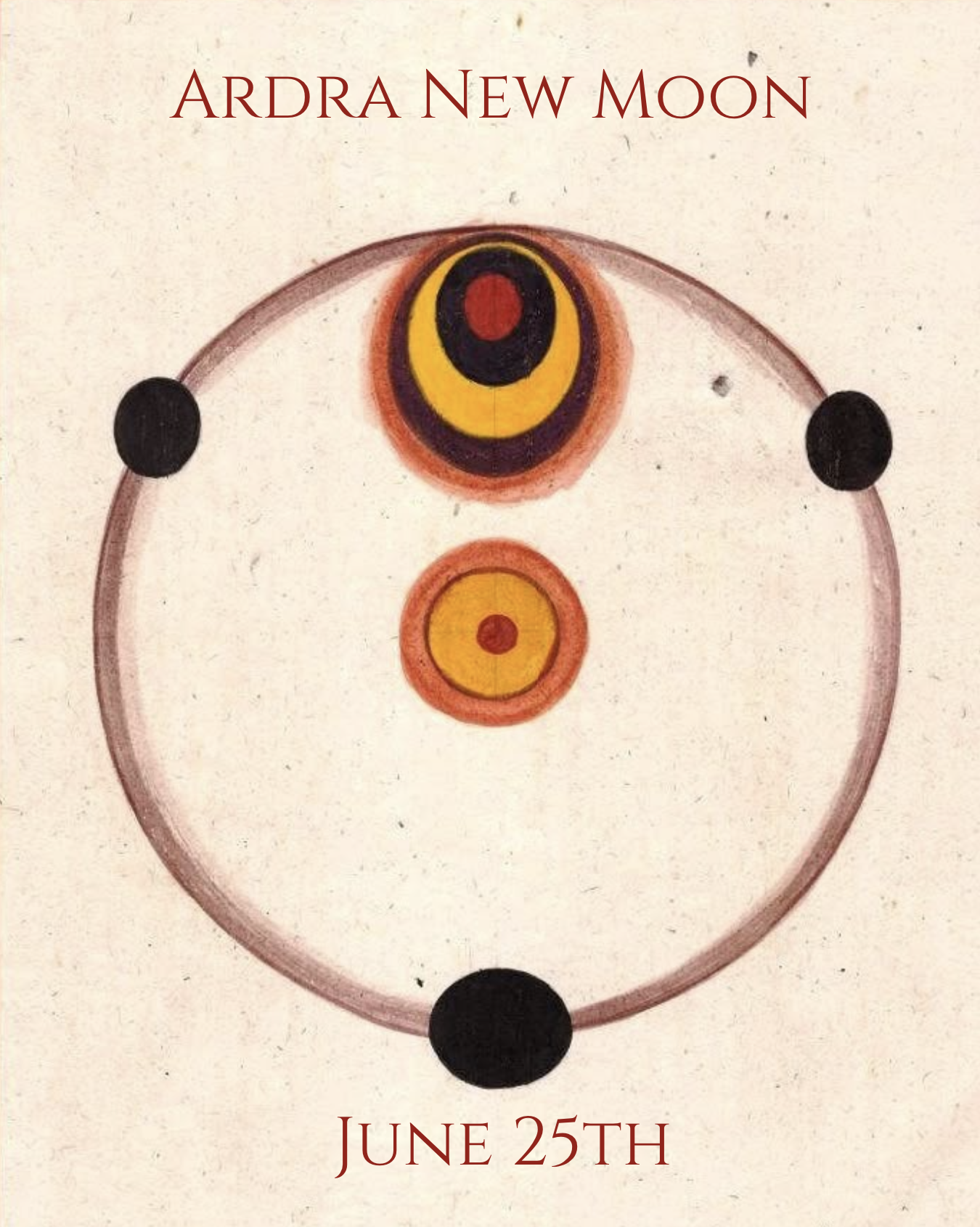Re-Wilding Under the Storm: New Moon in Ardra &amp; the Sacred Ashadha Amavasya