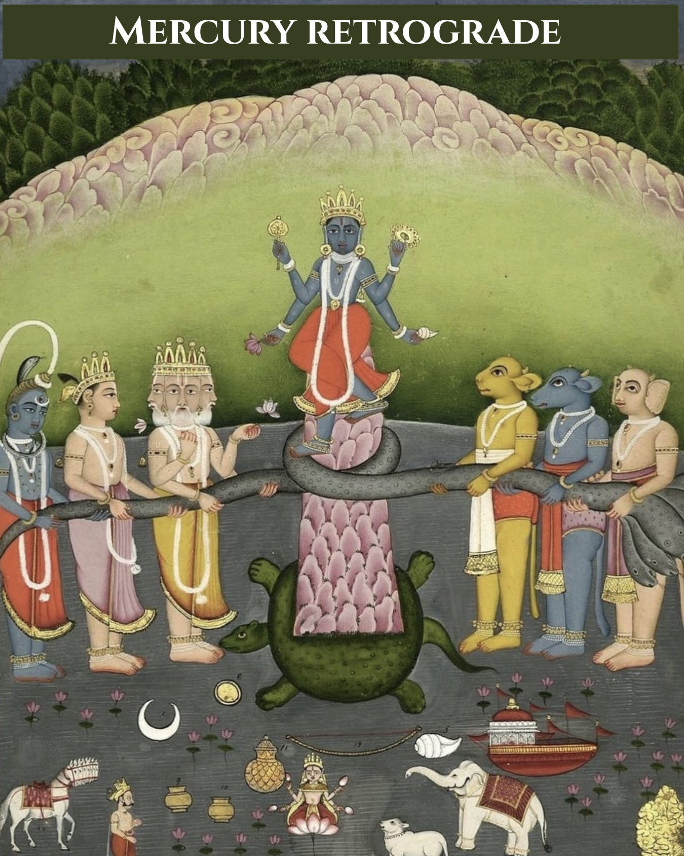 Mercury retrograde in Cancer July 17th -August 10th Emotional Sensitivity and Instinctual Actions
