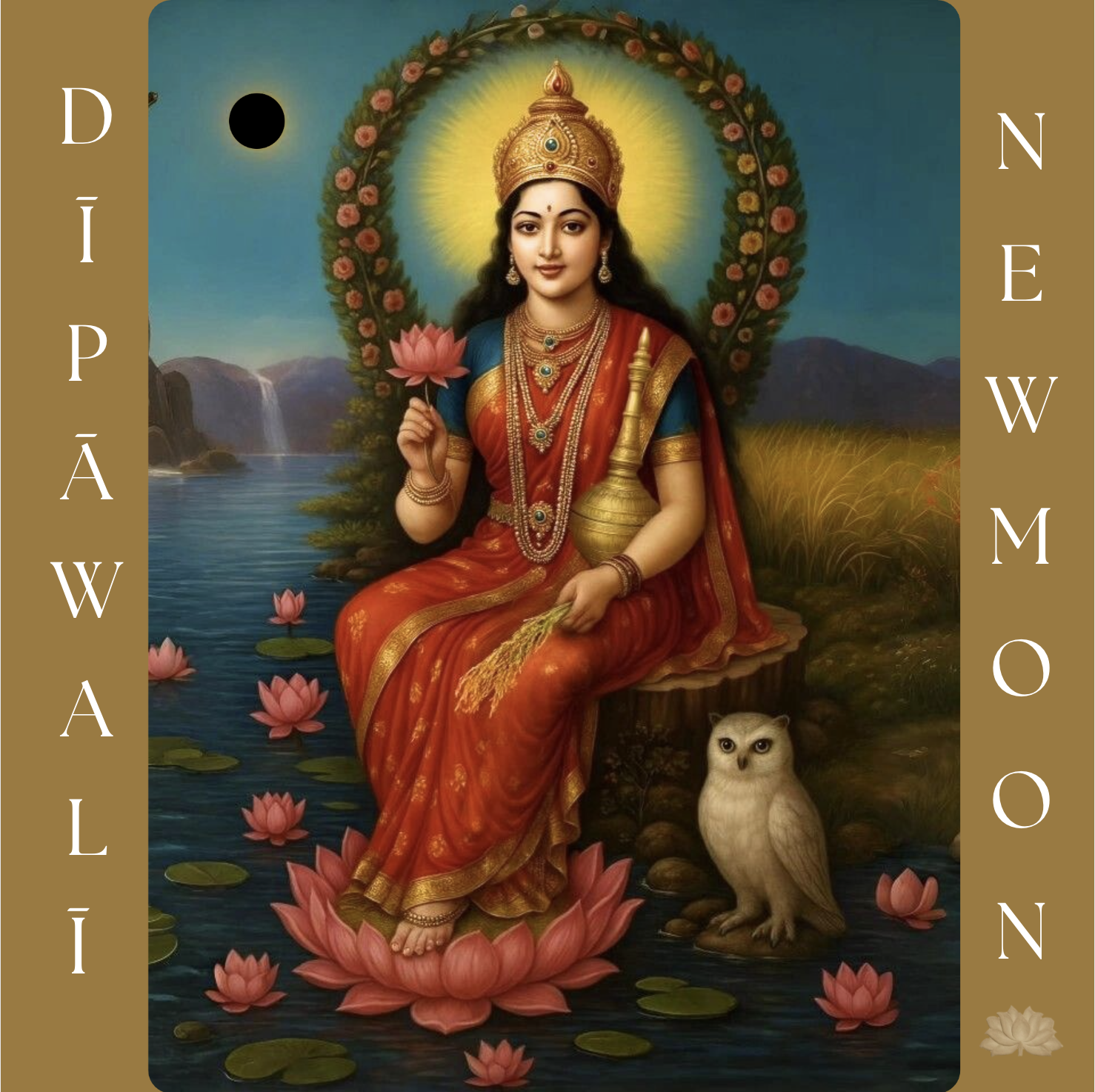 The Festival of Our Inner Light - Diwali New Moon October 20/21