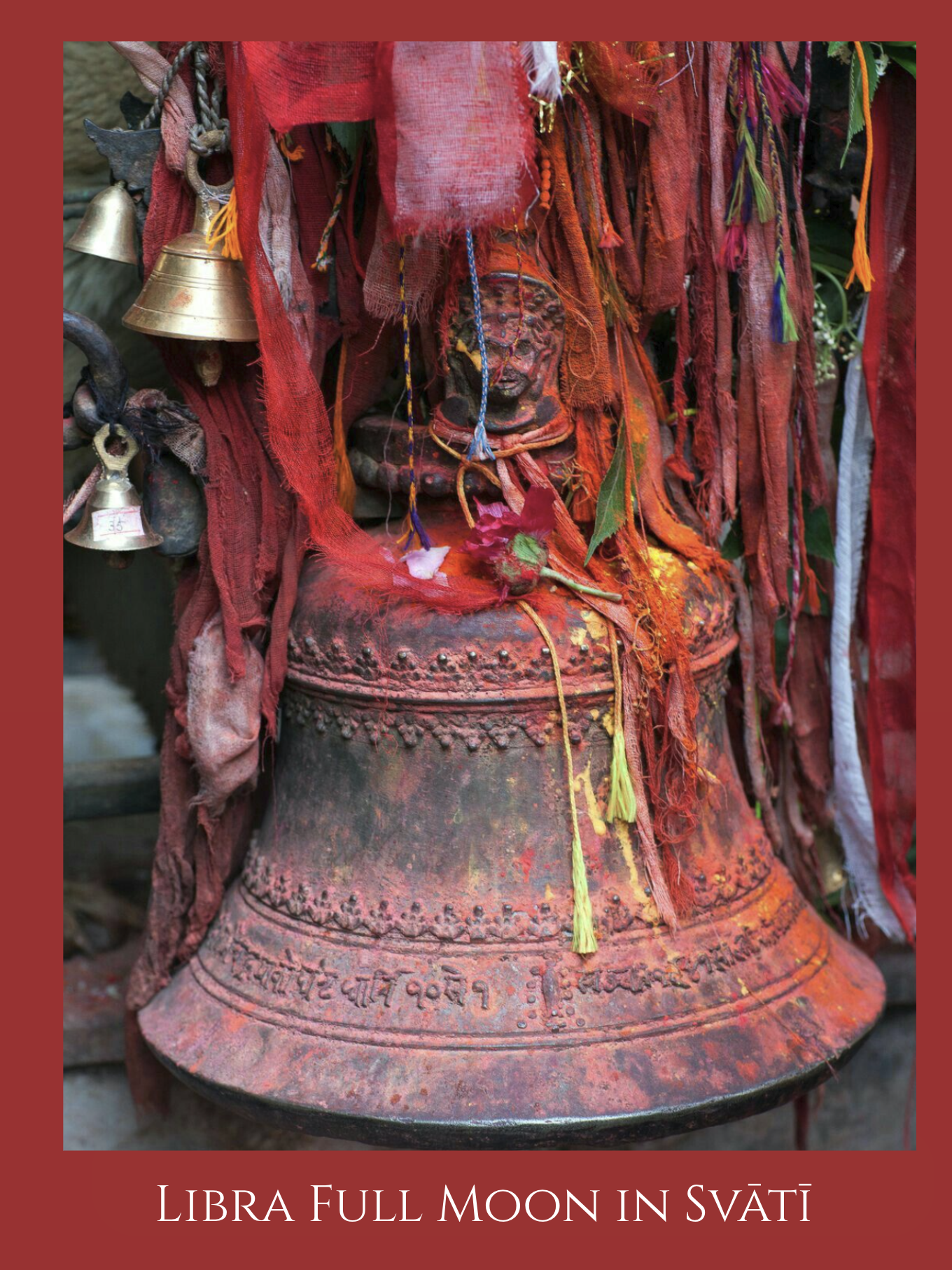 Libra Full Moon in Svātī Nakshatra — The Wind's Breath