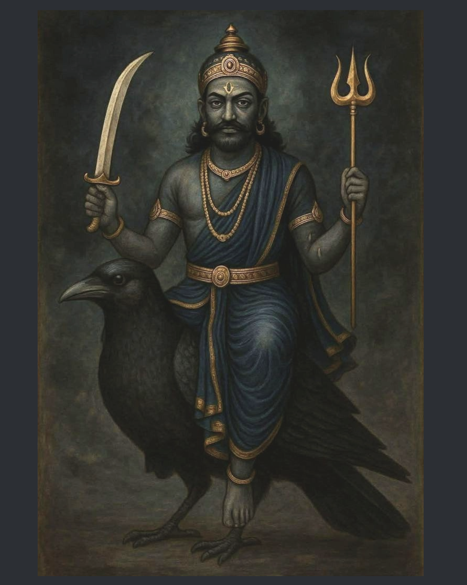 The Blade of Awareness Taurus New Moon in Kṛttikā