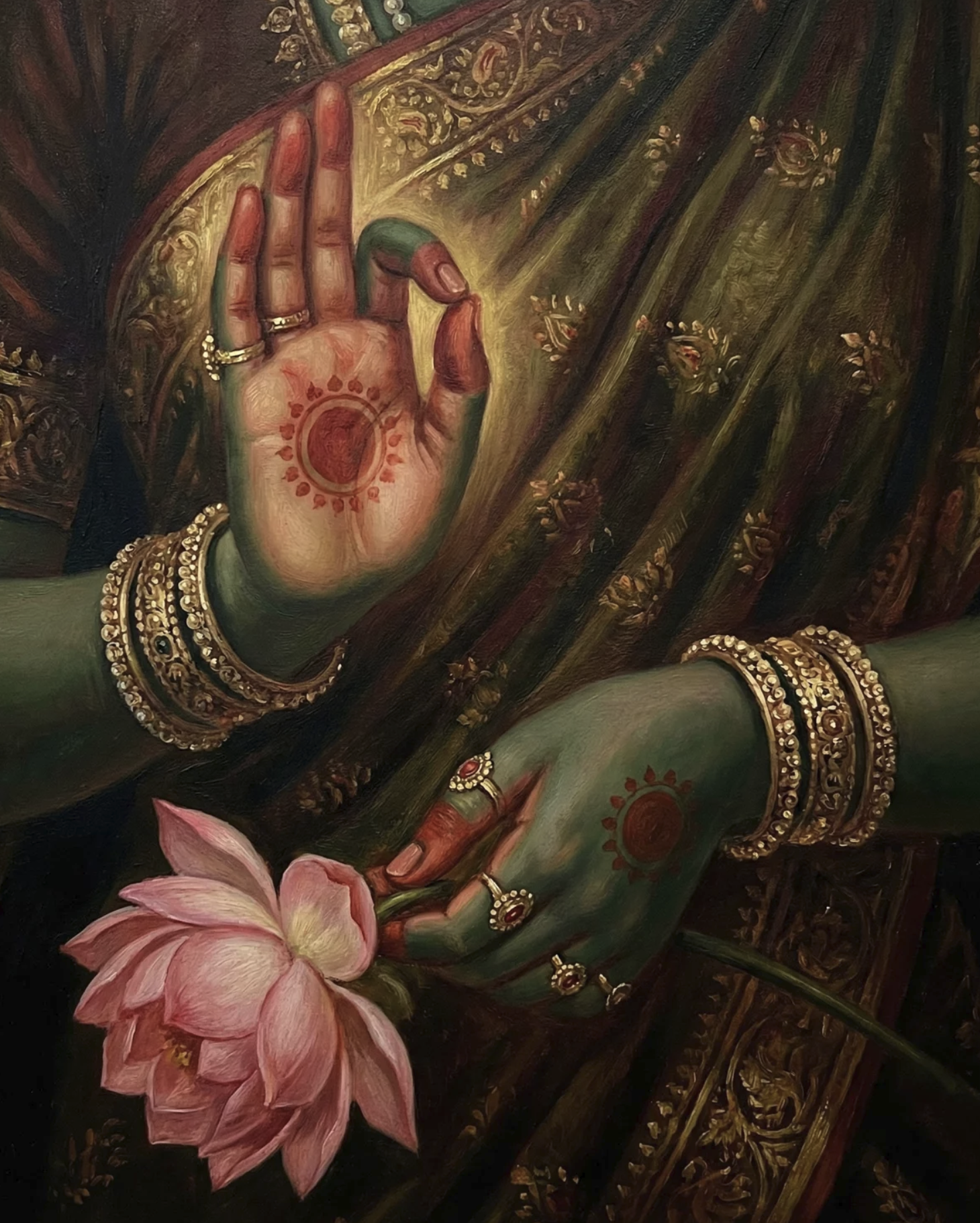 Scorpio Full Moon in Anuradha: The Blossoming Lotus