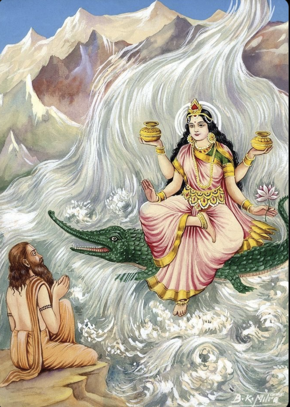 Full Moon in Purva Ashada: Refreshment, Faith &amp; Moving Forward