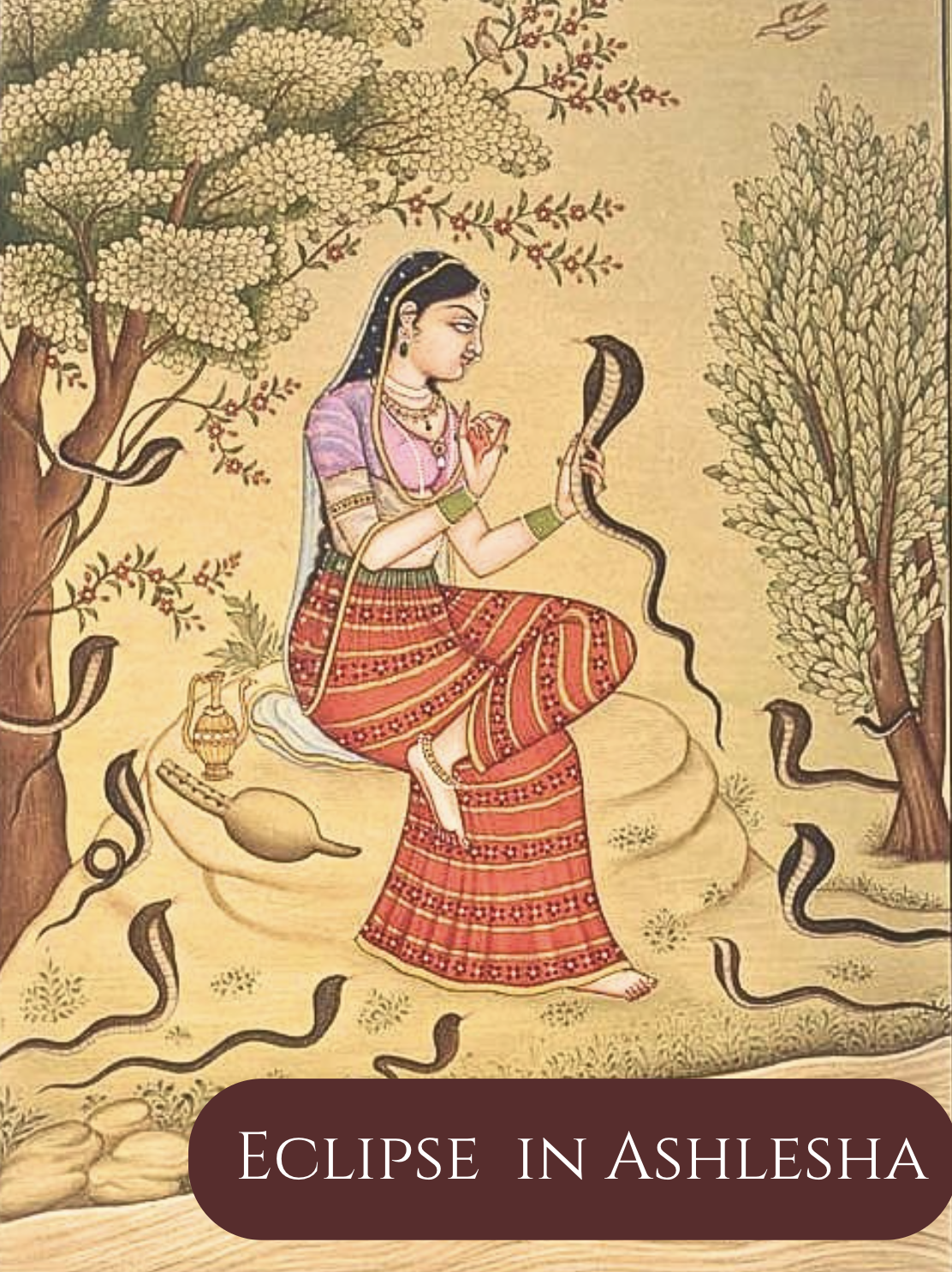 Consciousness  Crossing A Threshold- Eclipse in Cancer in Ashlesha Nakshatra