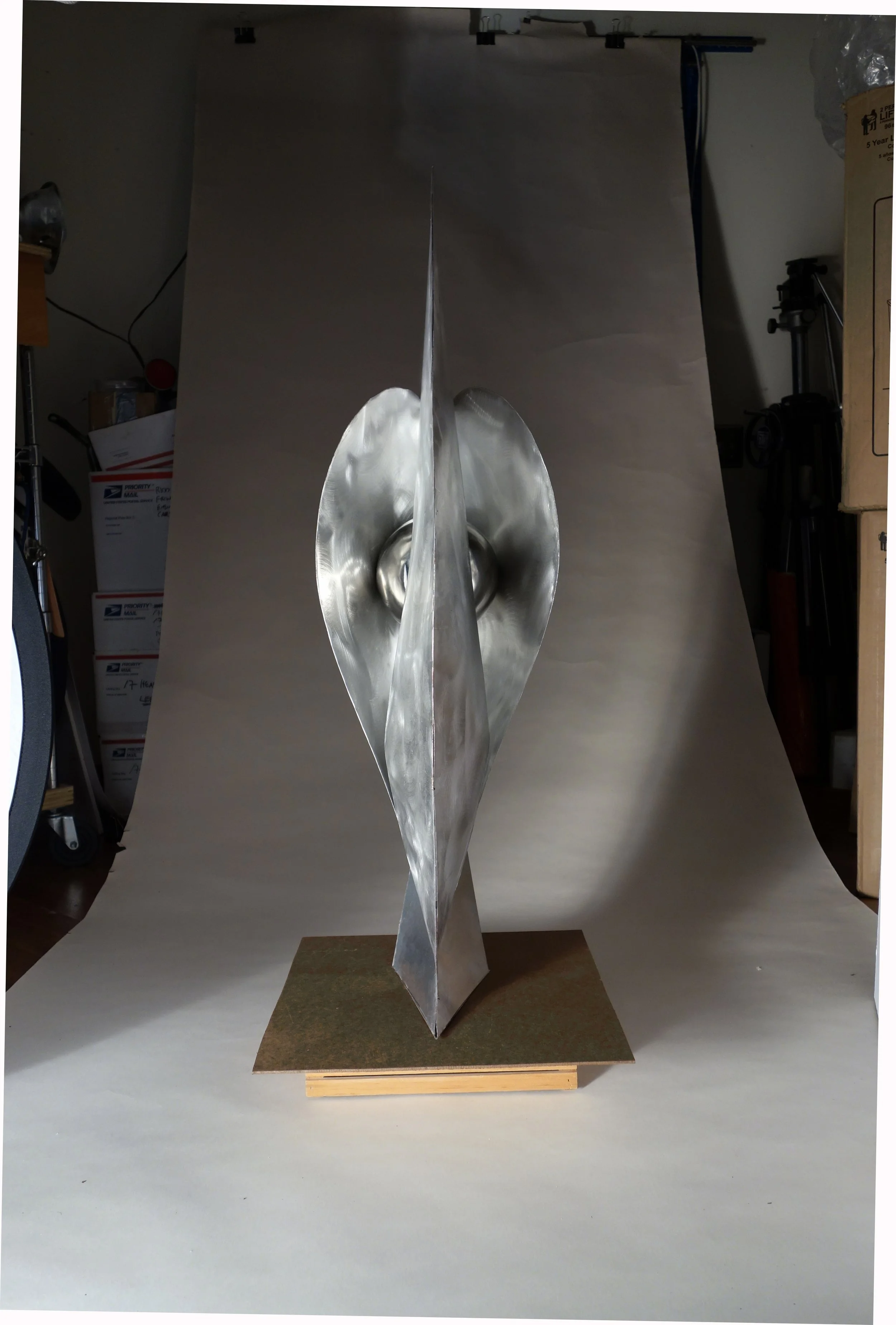 Arc of Knowing-maquette for 8' tall concept