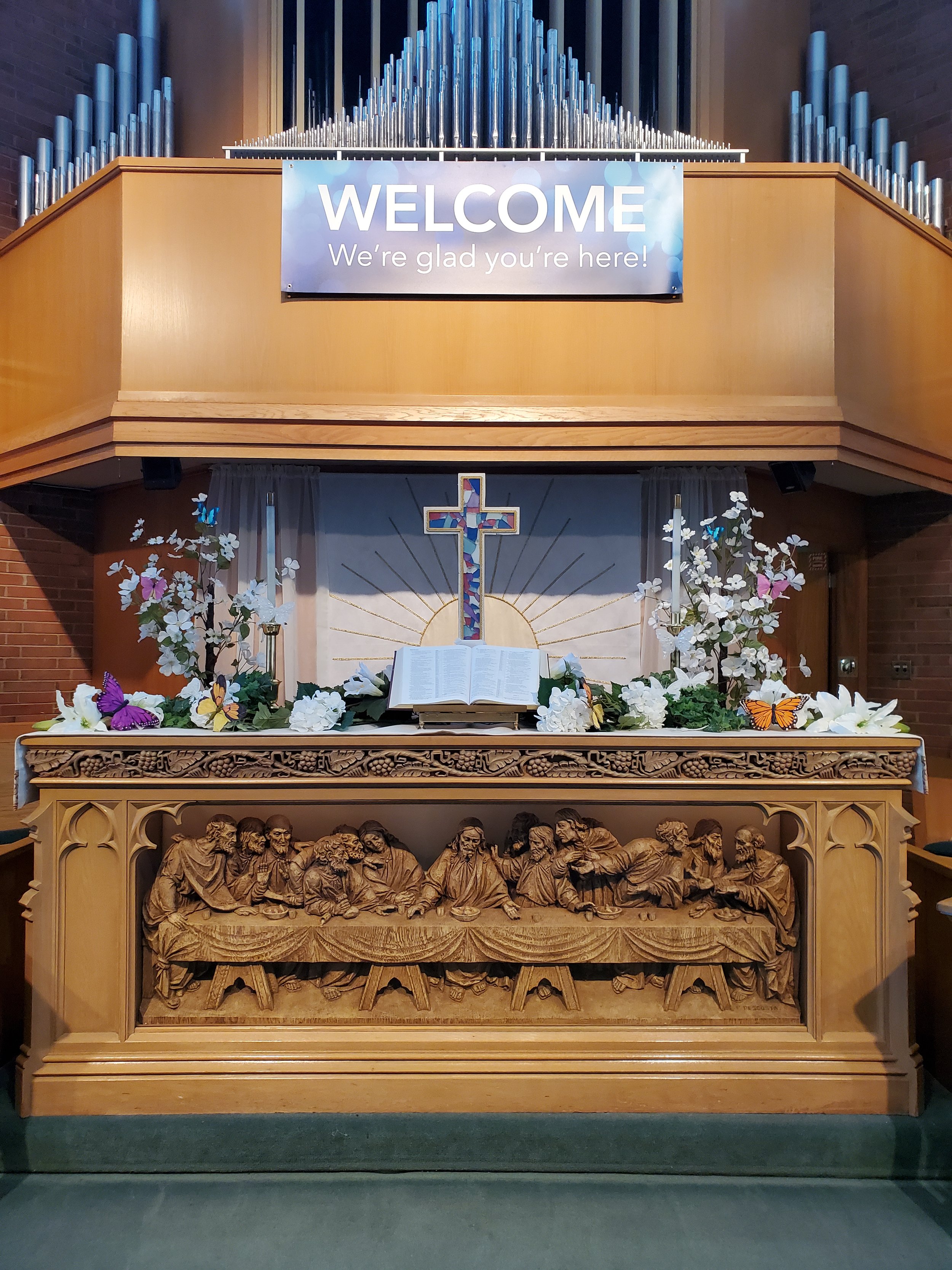 Easter Altar