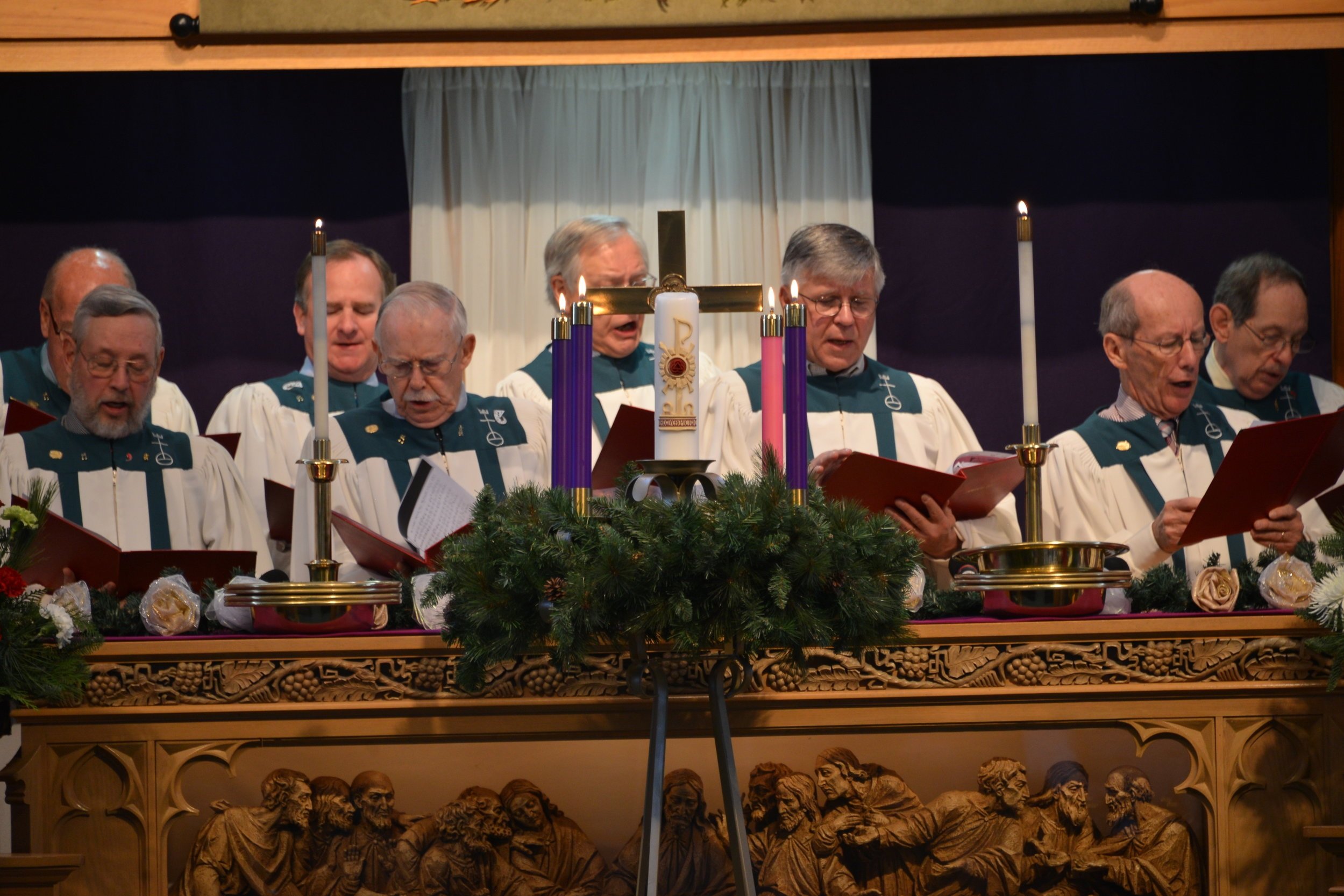 Tenor and Basses of Chancel Choir