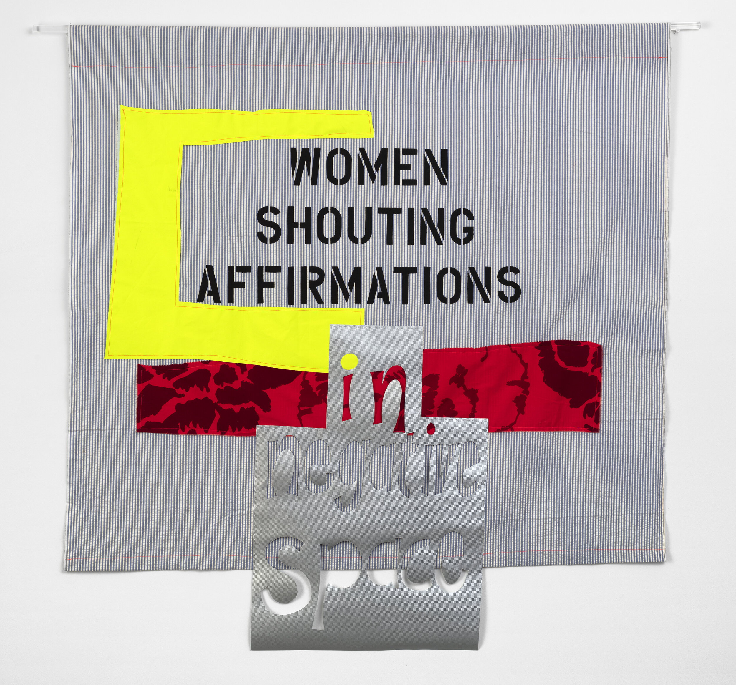 Karolyn	Hatton, Women Shouting Affirmations, 2021	