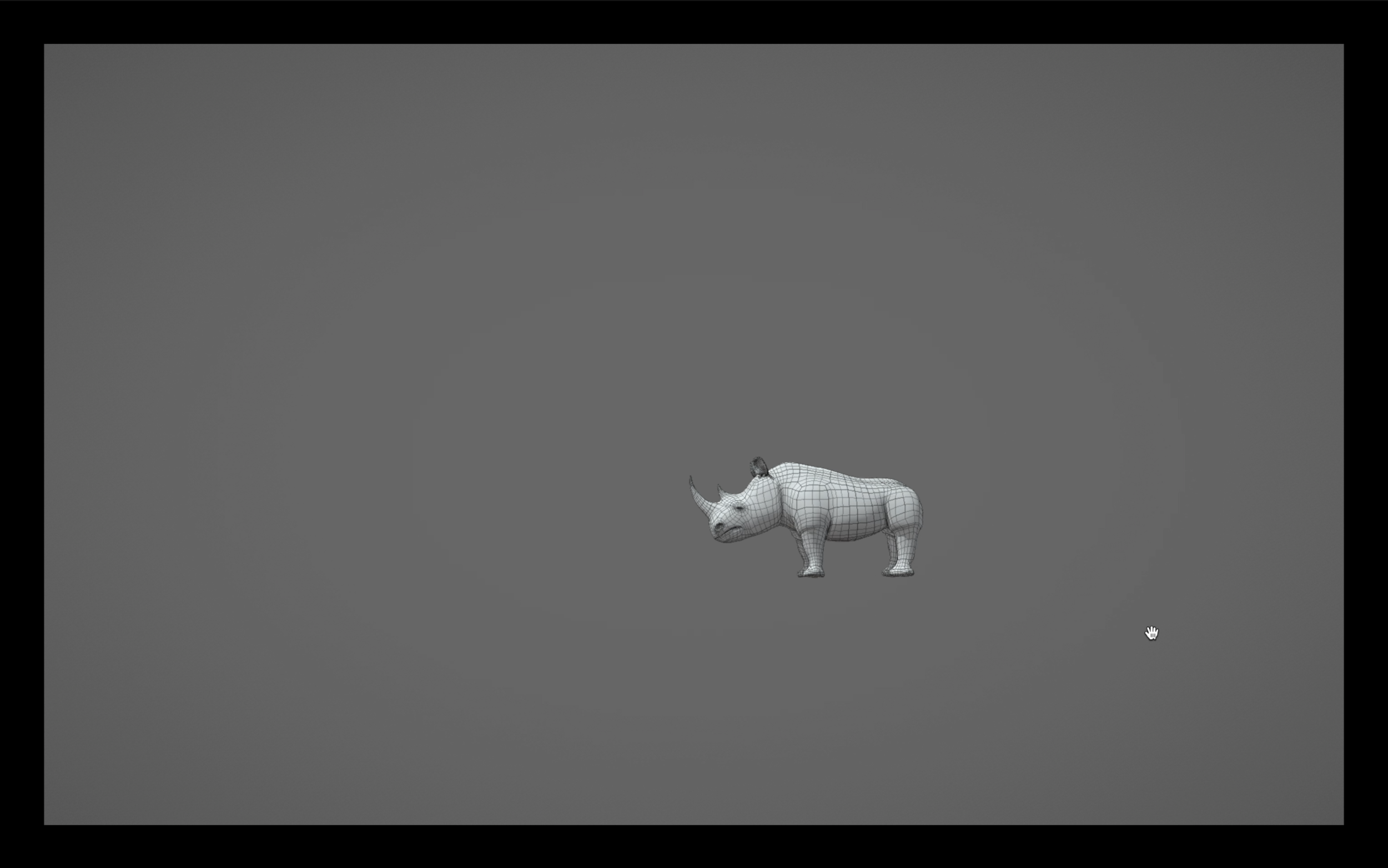  Ambika Trasi,  How the Rhinoceros Got its Skin , 2021, 10 minute video w/ color &amp; sound, edition 1 of 5 