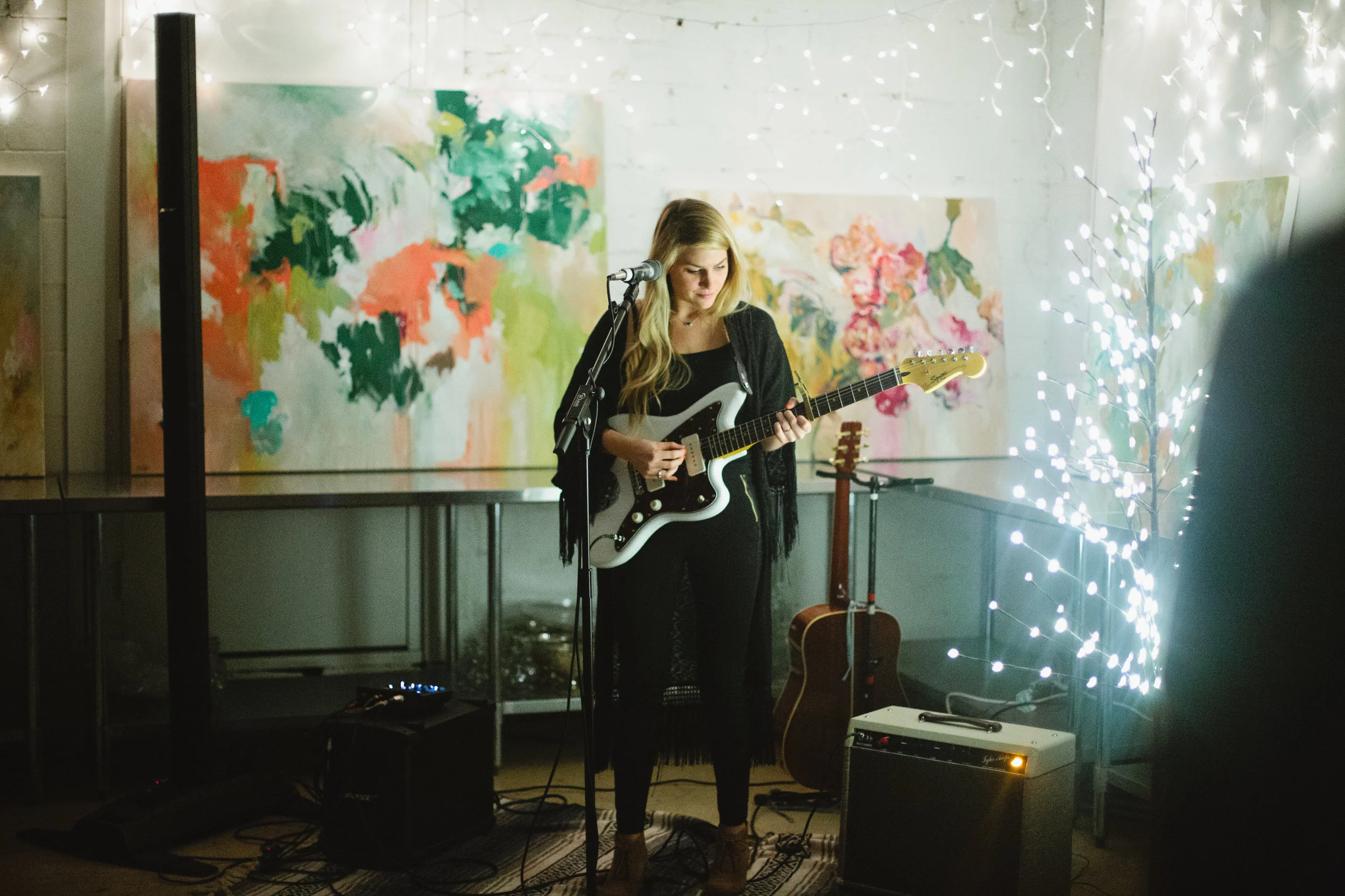 Deeply Evening // Stems of Dallas // Dallas, TX // Photo by Leah Michelle 