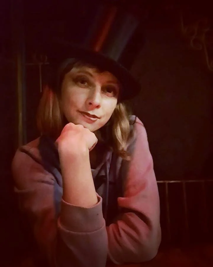 Hello from one of the last Overmorrow evenings, this image, albeit from the after hours, translates some of that magical classical vaudeville feel, which this is a perfect 2020 Covid-19 version of. Come and book us out, we are running only a couple m