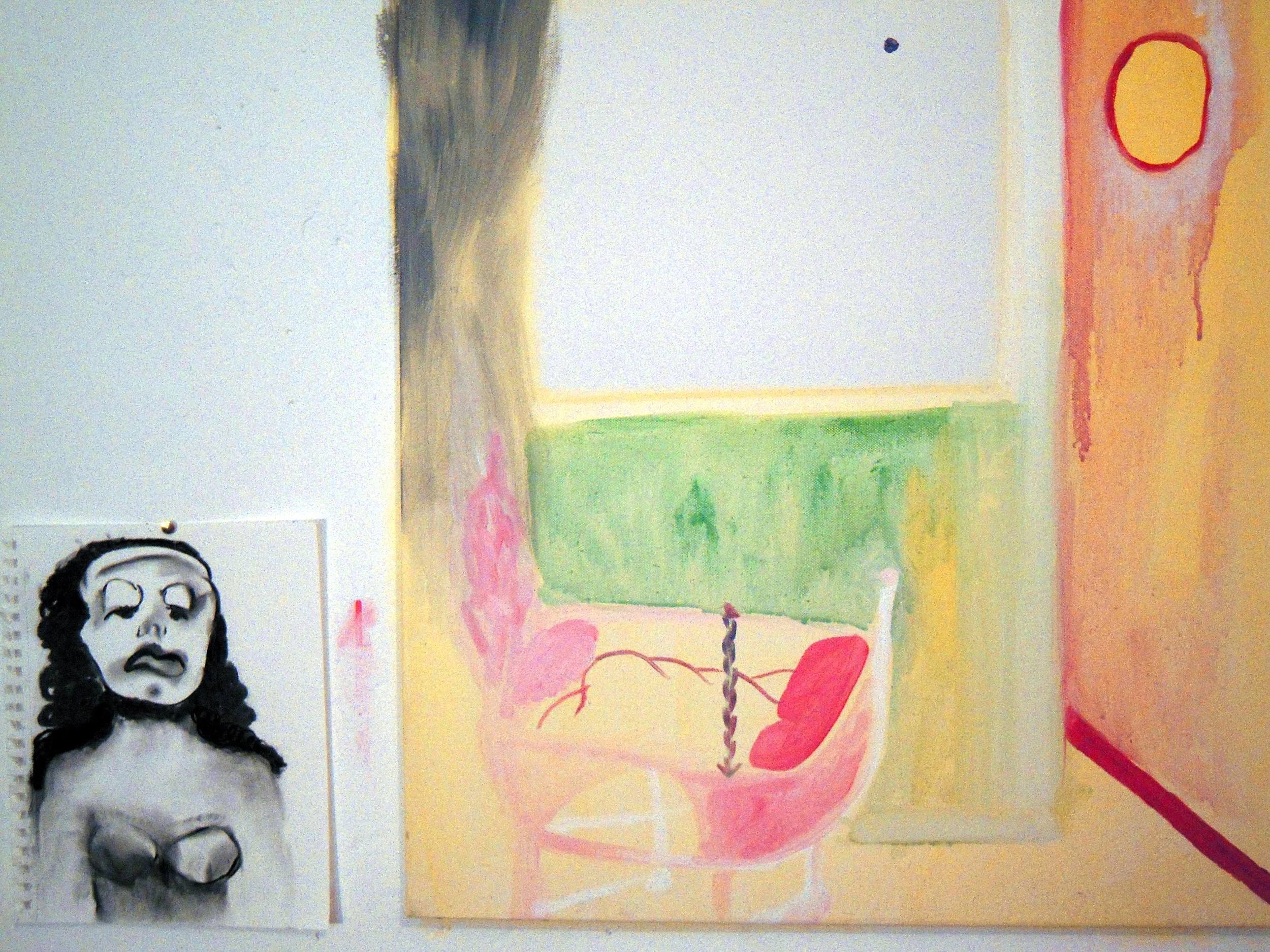 installation on wall_masks period_Drag et Nursery.jpg
