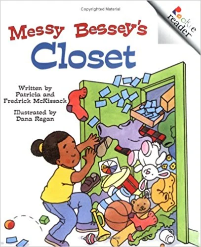 Messy Bessey's Closet