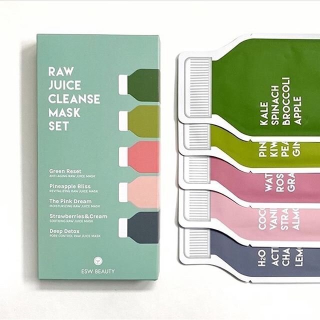 Who wants some #selfcare ??
These fun @esw.beauty sheet masks are coming soon to Le Chic!