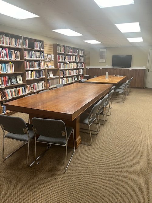 Library Meeting Area