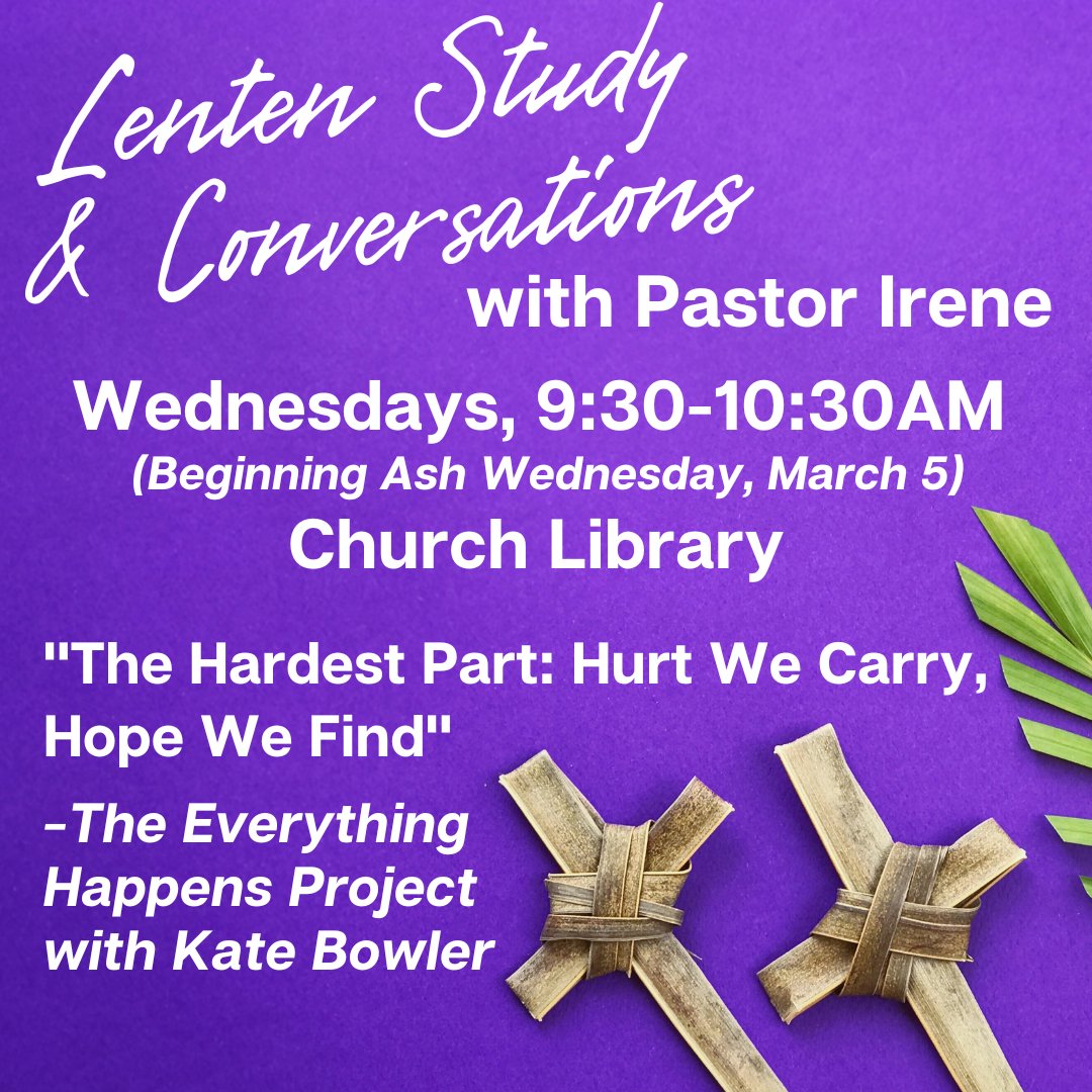 Adult Education Class Sunday at 9am — Wasatch Presbyterian Church