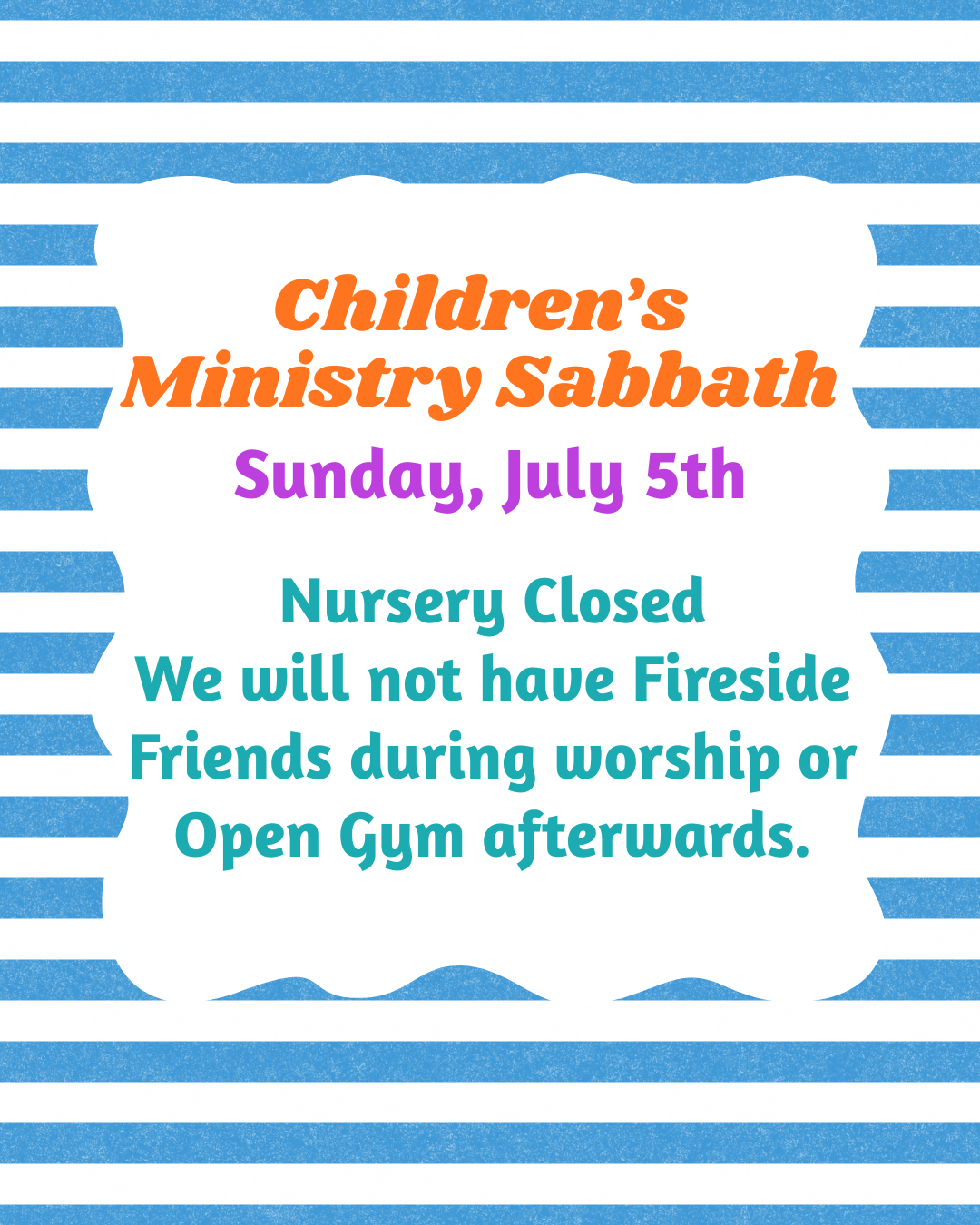 Children's Ministry Sabbath, July 5 - bulletin.png