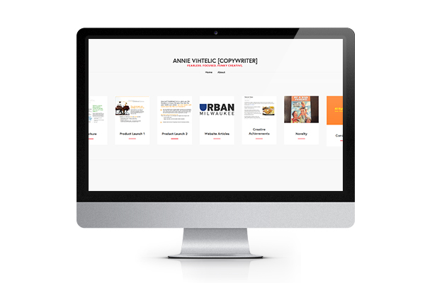 Annie Vihtelic - Web Design and Dev