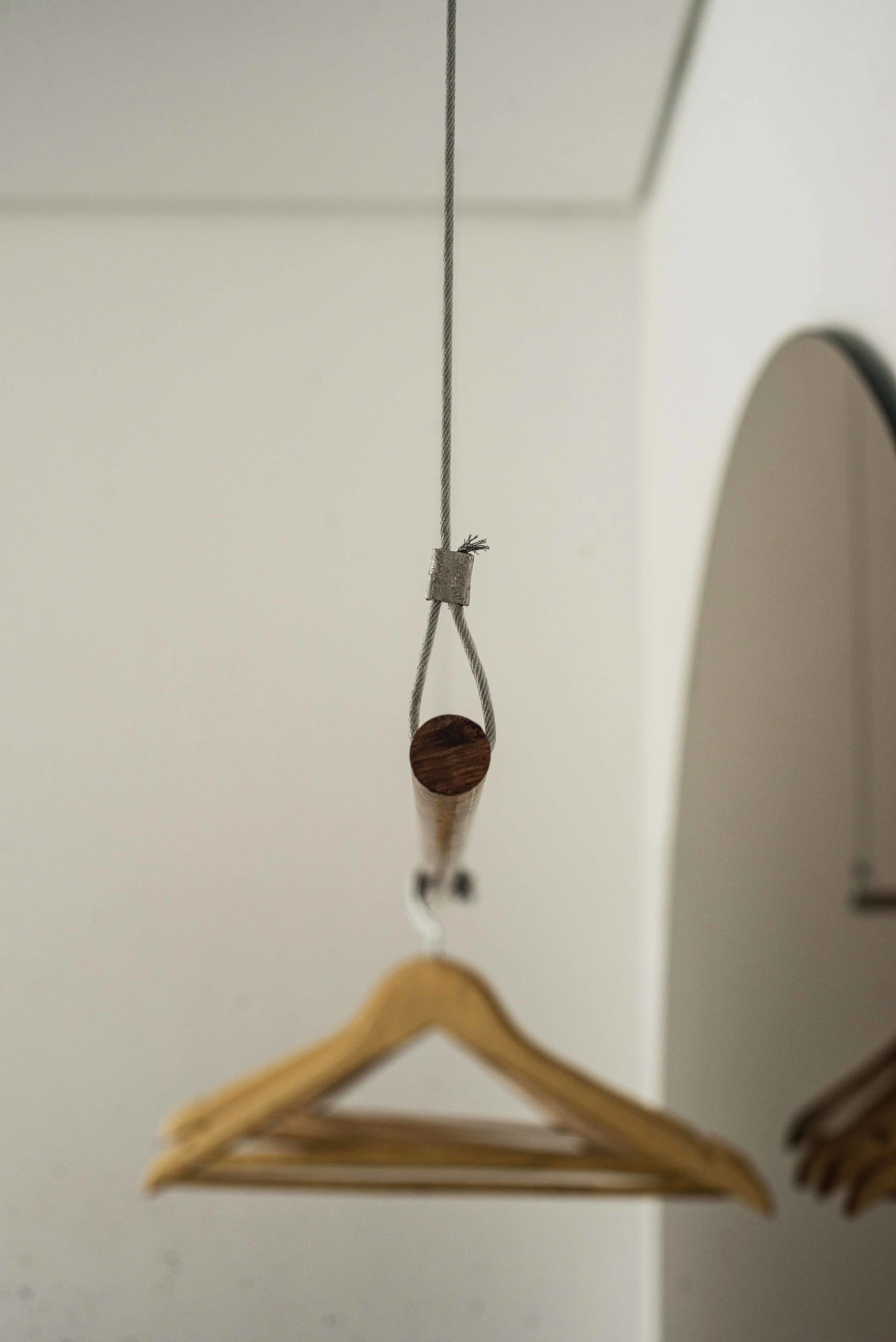exposed closet