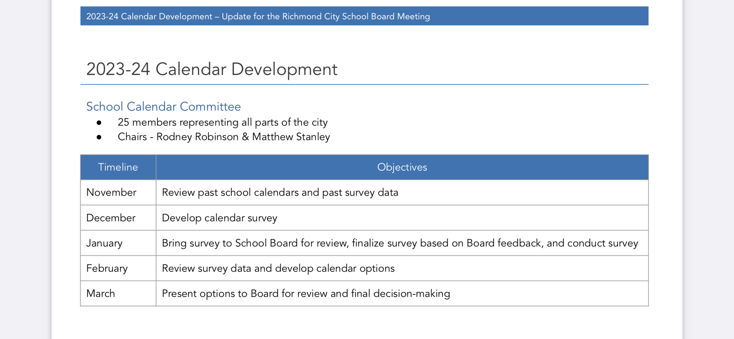 RPS Agenda Preview: Dec 5, 2022 — RVA Dirt: Digging Up the Truth