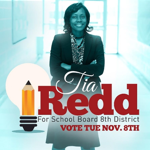 Tia is a lifelong Richmonder, graduate of Huguenot High, VCU and recently earned an Educational Doctorate from VSU. She has been an educator for 10 years. Tia is running for School Board in the 8th District. 