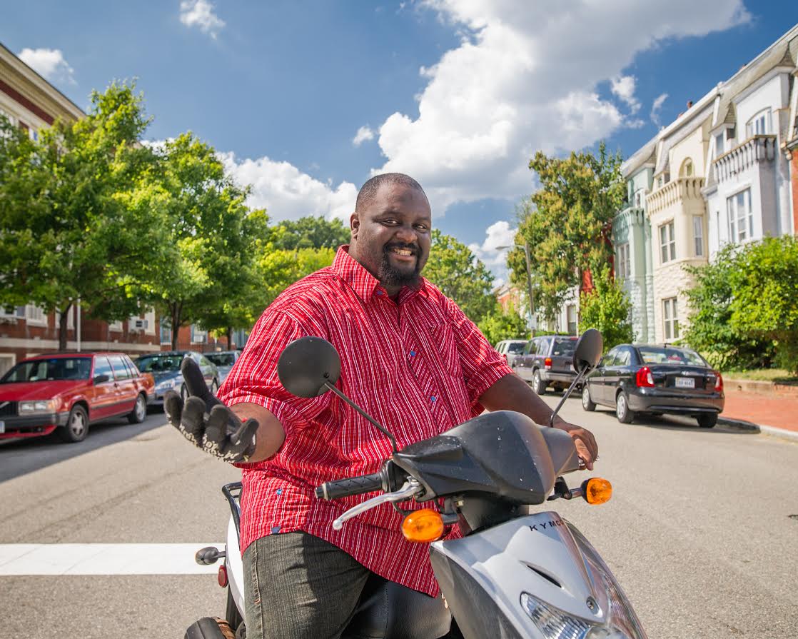 Montigue is a graduate of Armstrong High School and has been involved with RePHRAME, Richmond Transit Riders Union, Richmond Industrial Workers of the World, Virginia Organizing, RVA Rapid Transit. He is a strong supporter of improved mass transit in Richmond. Montigue is running for City Council in the 5th District.
