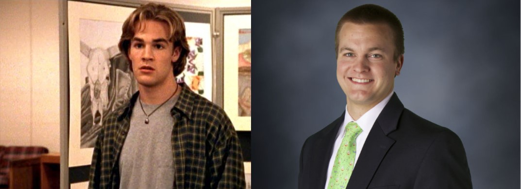 Did the School Board appoint James Van Der Beek or John Edward Boyer? Either way, both can be called Dawson.