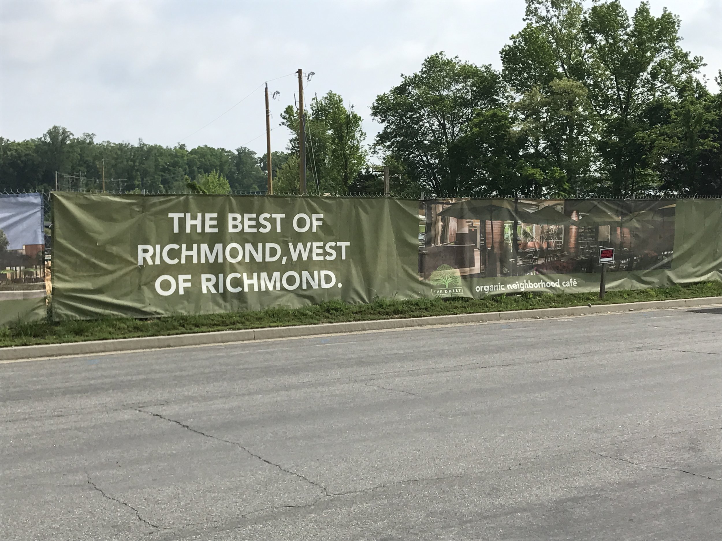 Evidently the developers don't realize the "best of Richmond" is the people who live here.