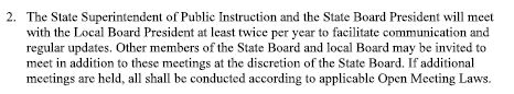 Richmond City Public Schools MOU language regarding bi-annual meetings. 