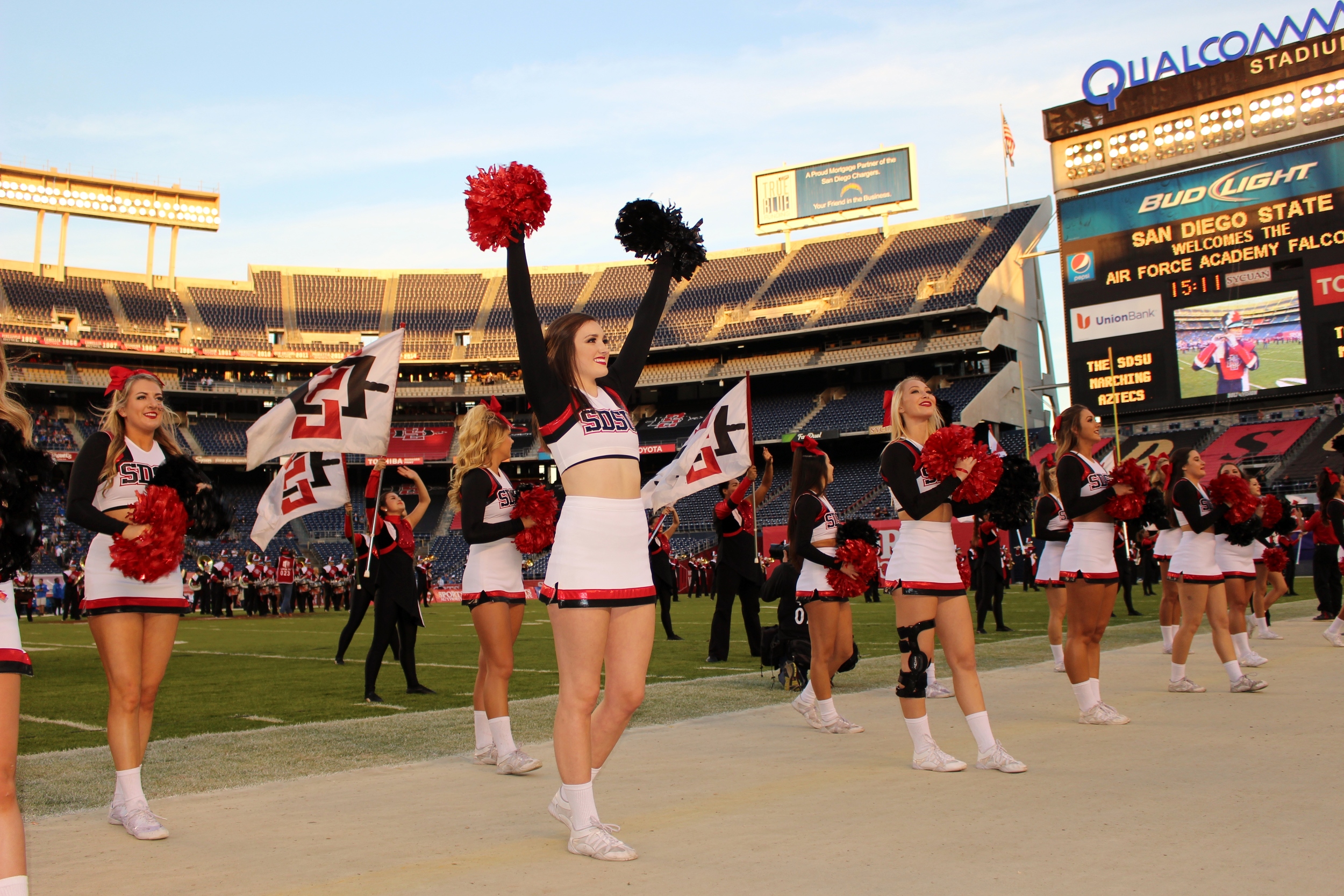 sdsu football, petco & mom's 60th 217.JPG