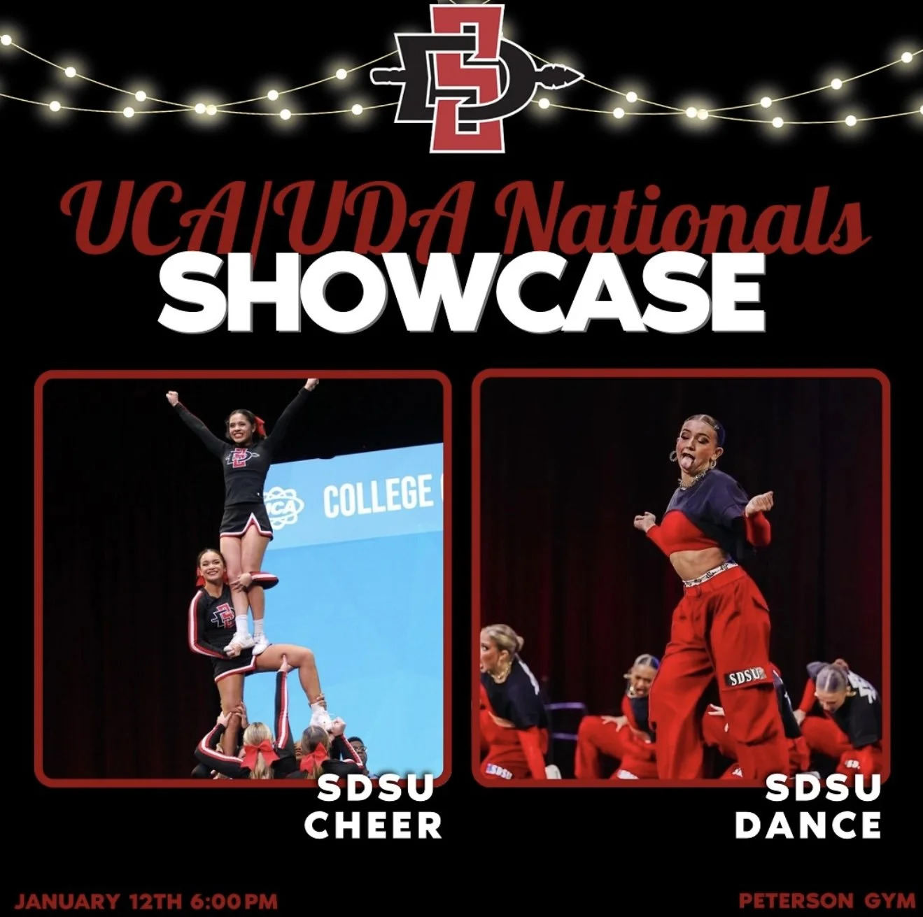 SDSU Cheer and Dance Nationals Showcase
