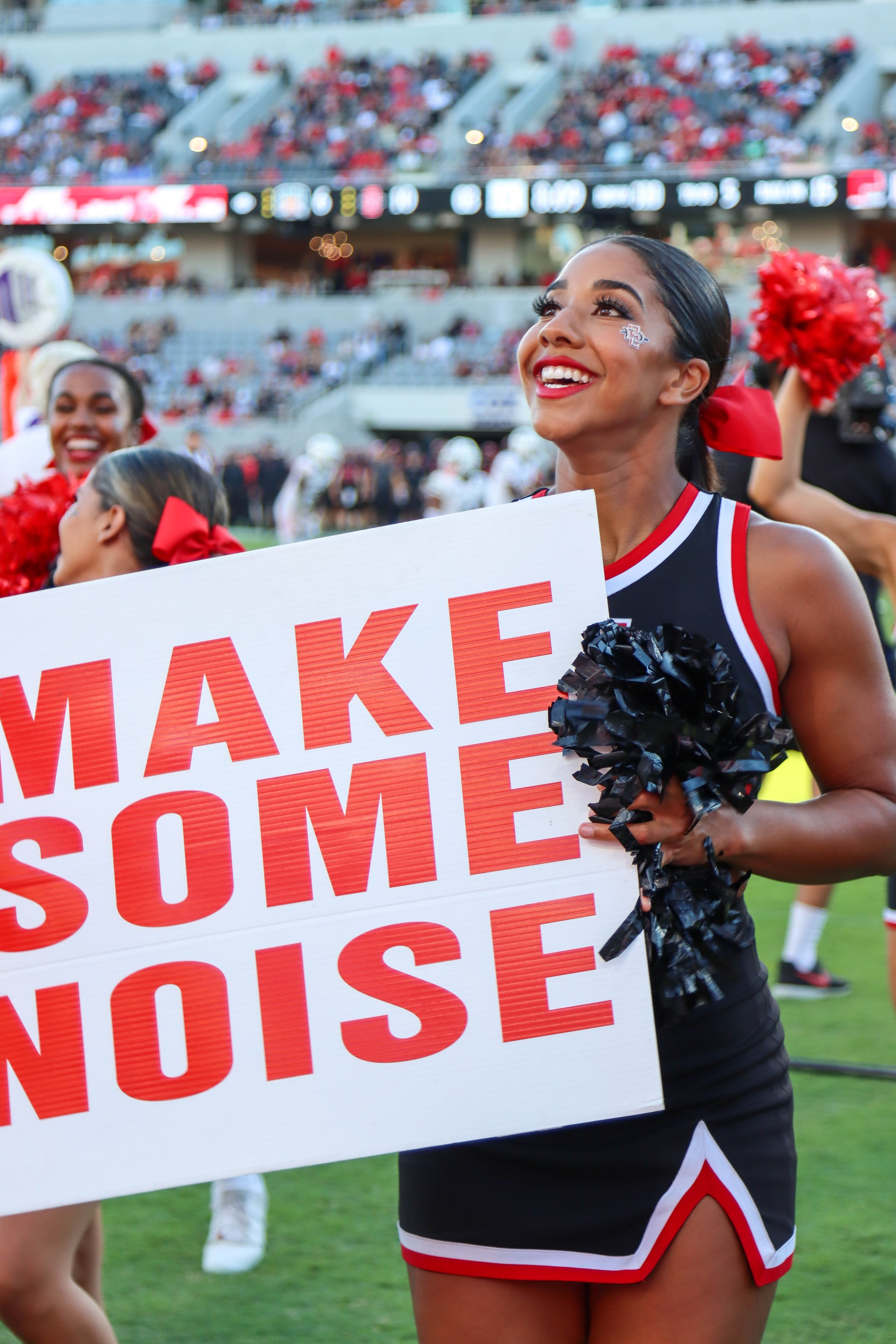 San Diego State University Cheerleading