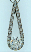 2009 Category III Brendon Padilla Romance Diamond Co