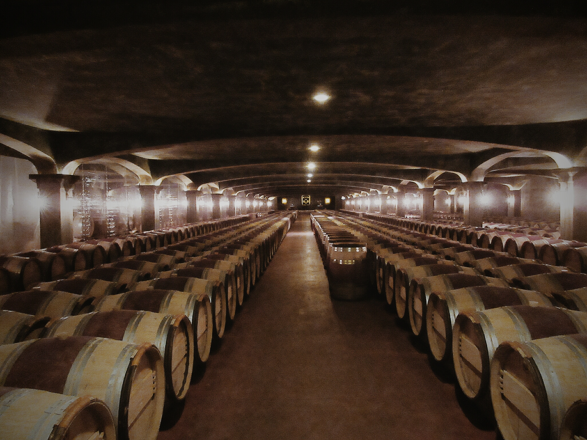  SHL's very gothic cellar...