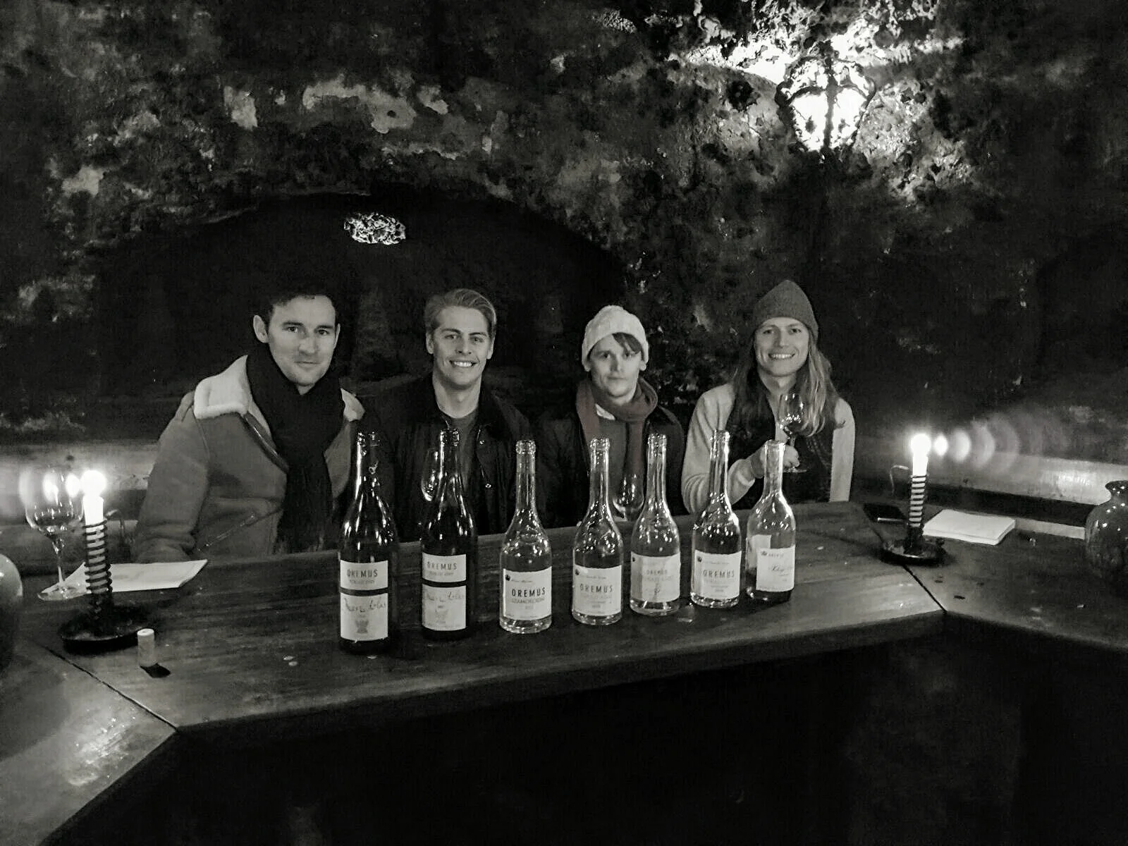  Top tasters, EPIC cave...