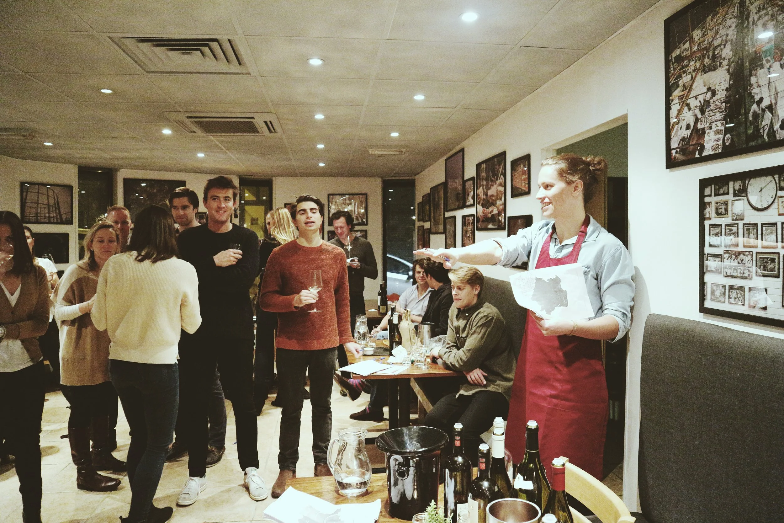  Organised fun: Wine Options