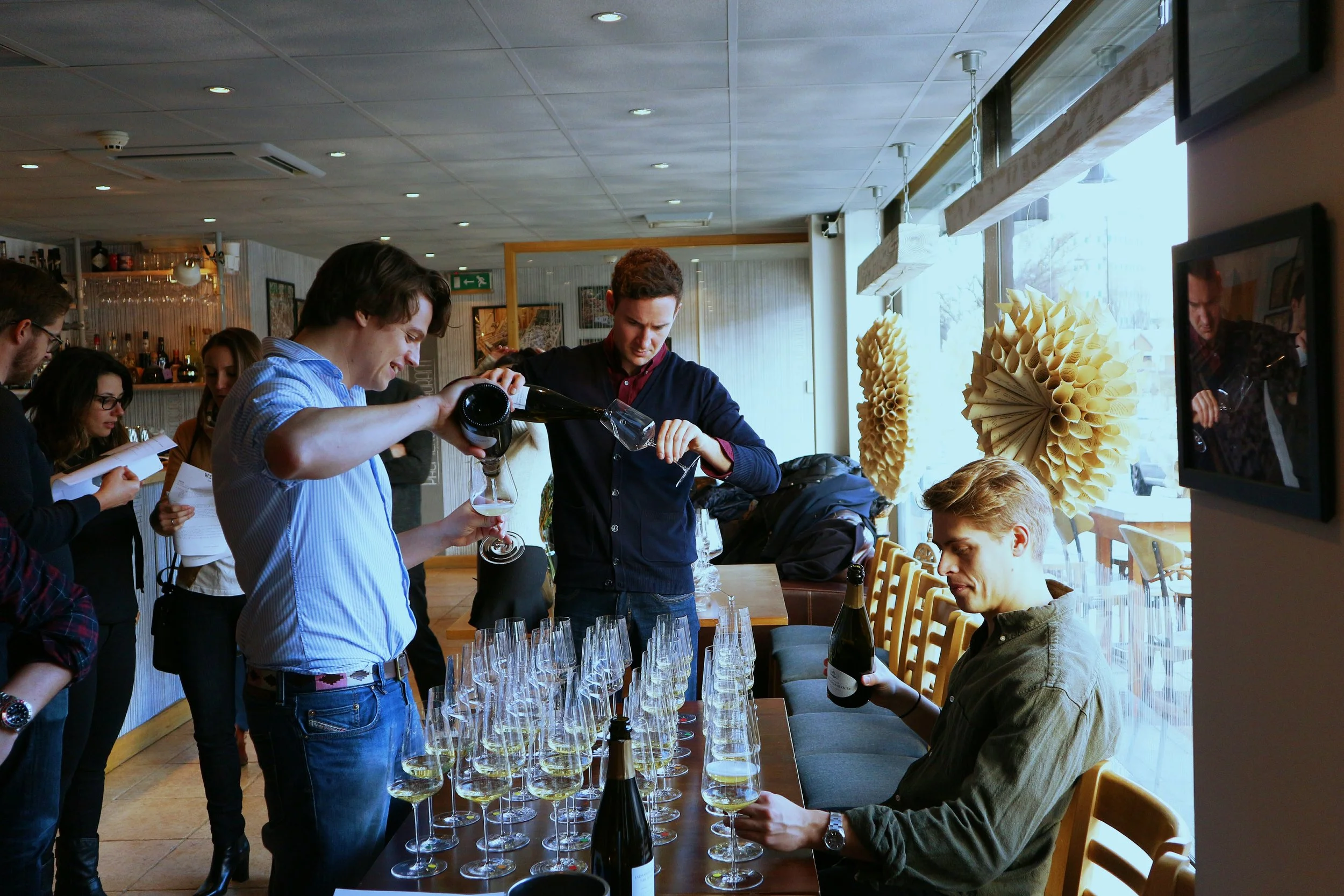  Behind the scenes with the WD team...