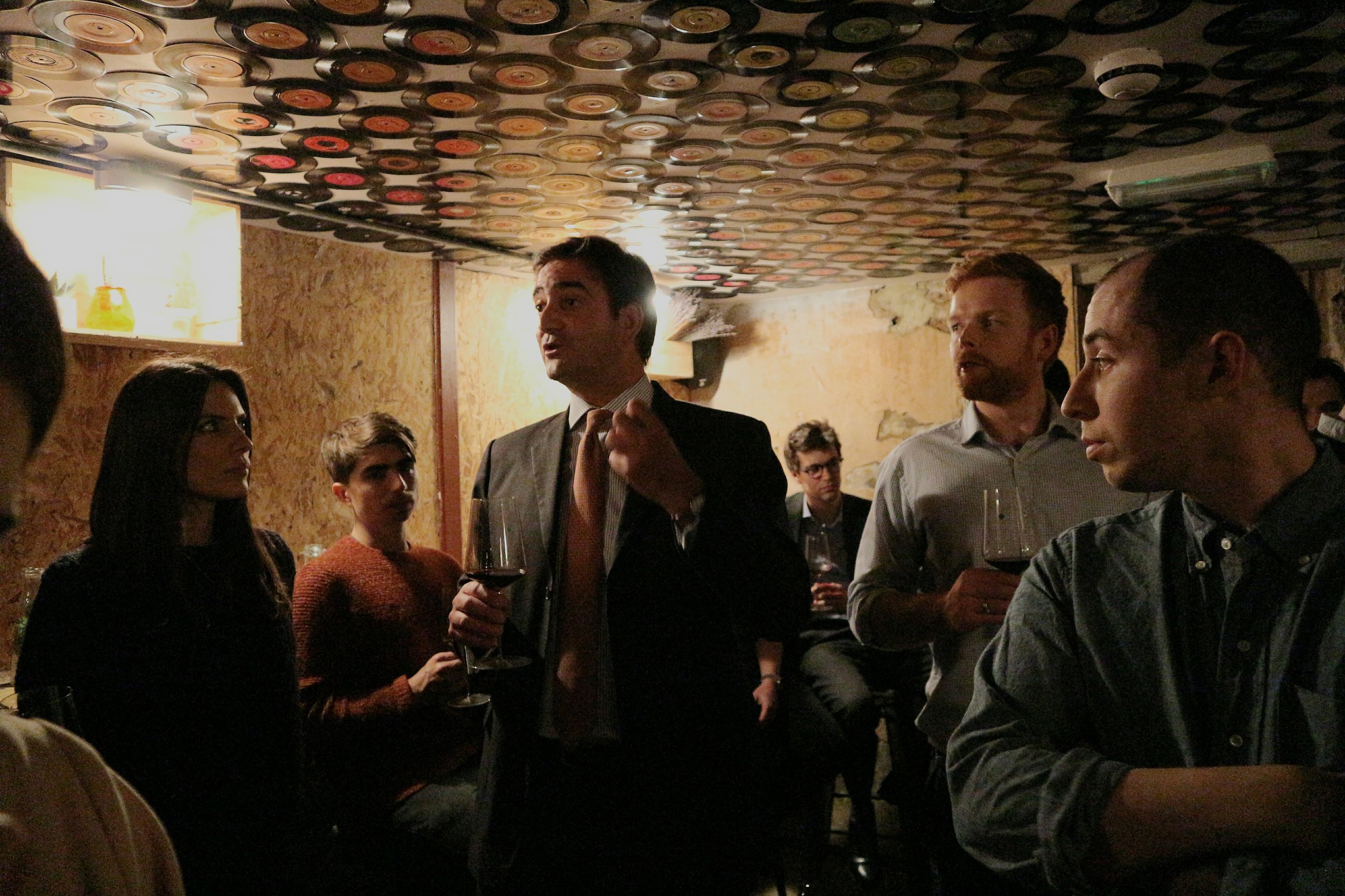  Passion + Wine + Basement