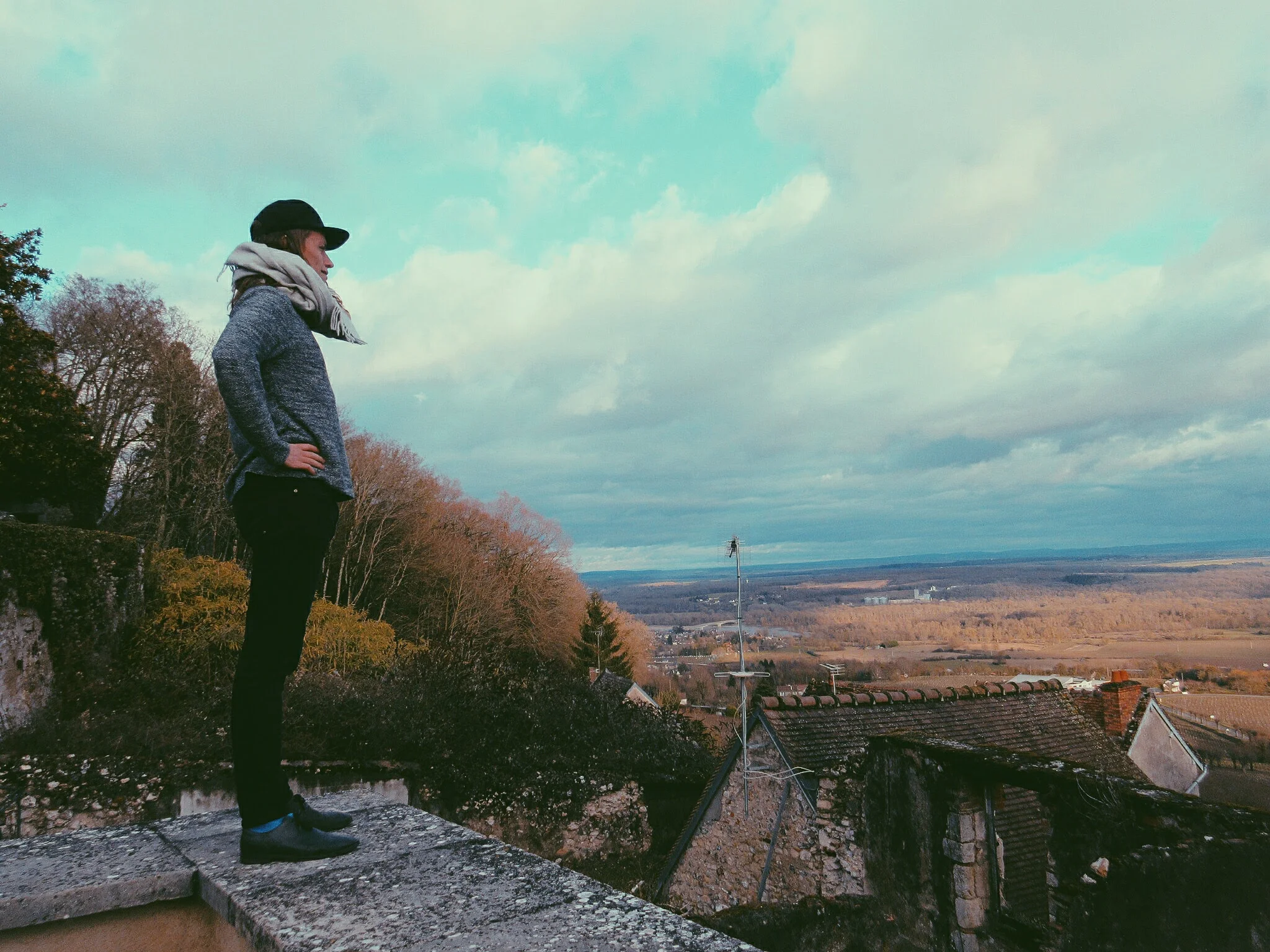  Perched atop of Sancerre...