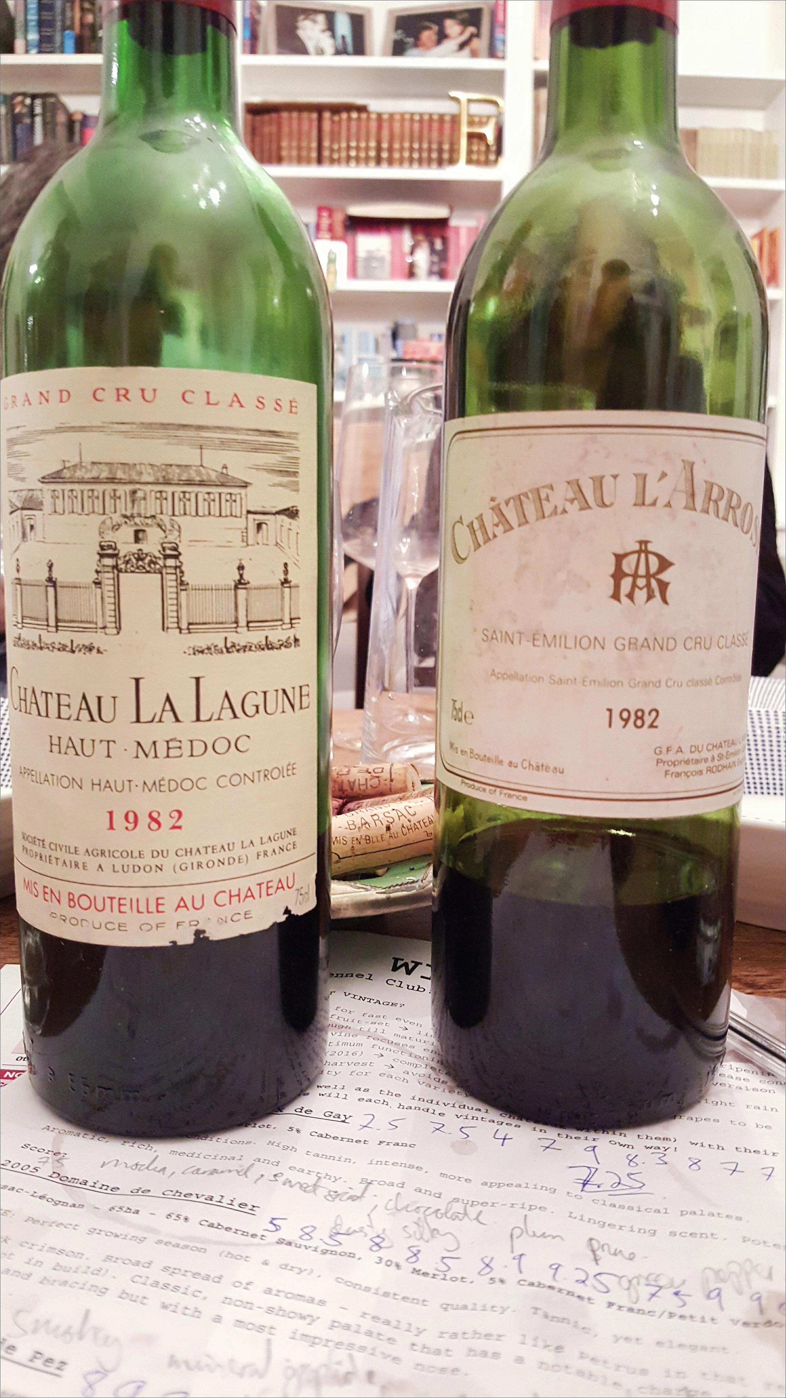  1982s showing what all the fuss was about...