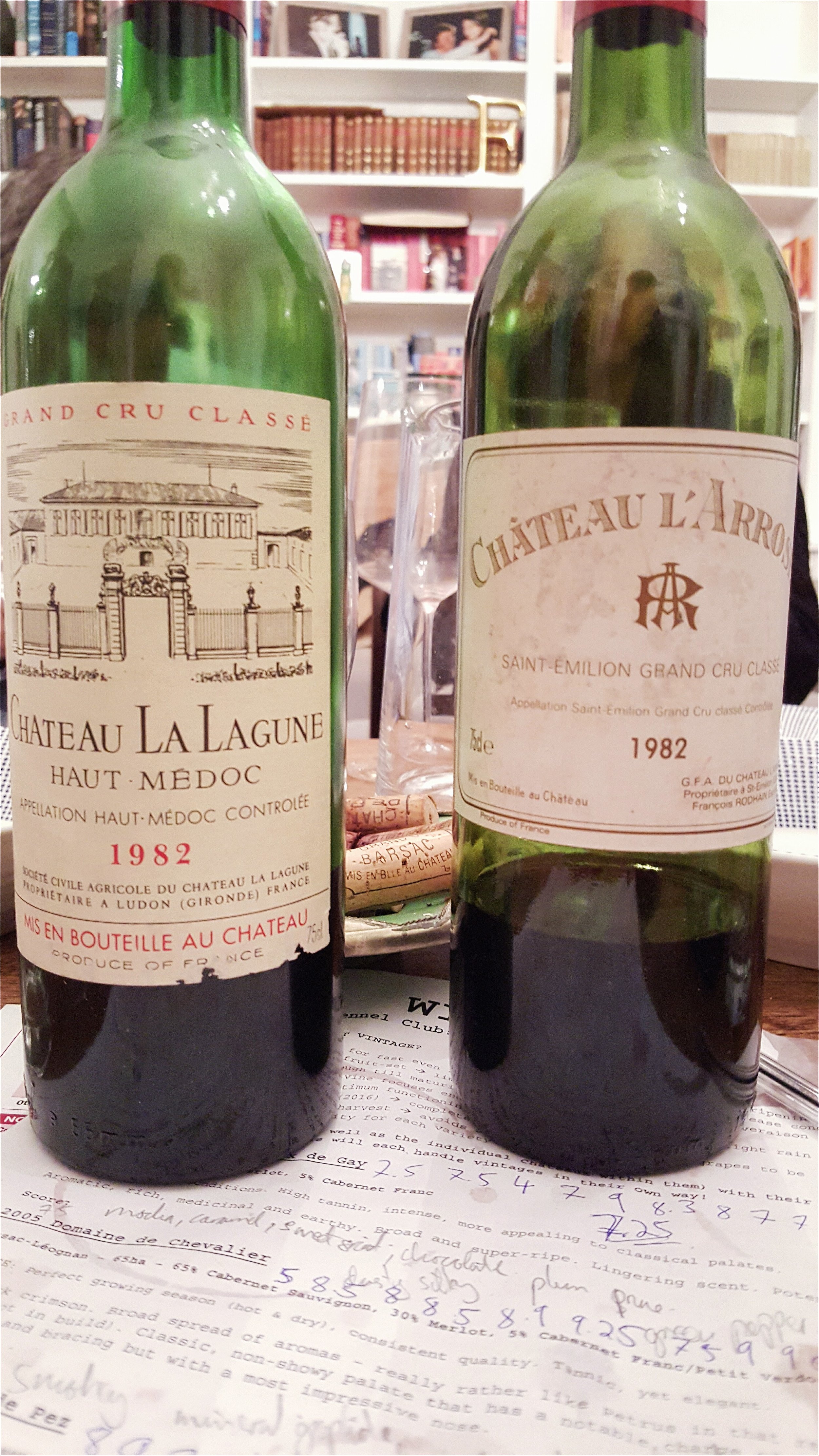  1982s showing what all the fuss was about...