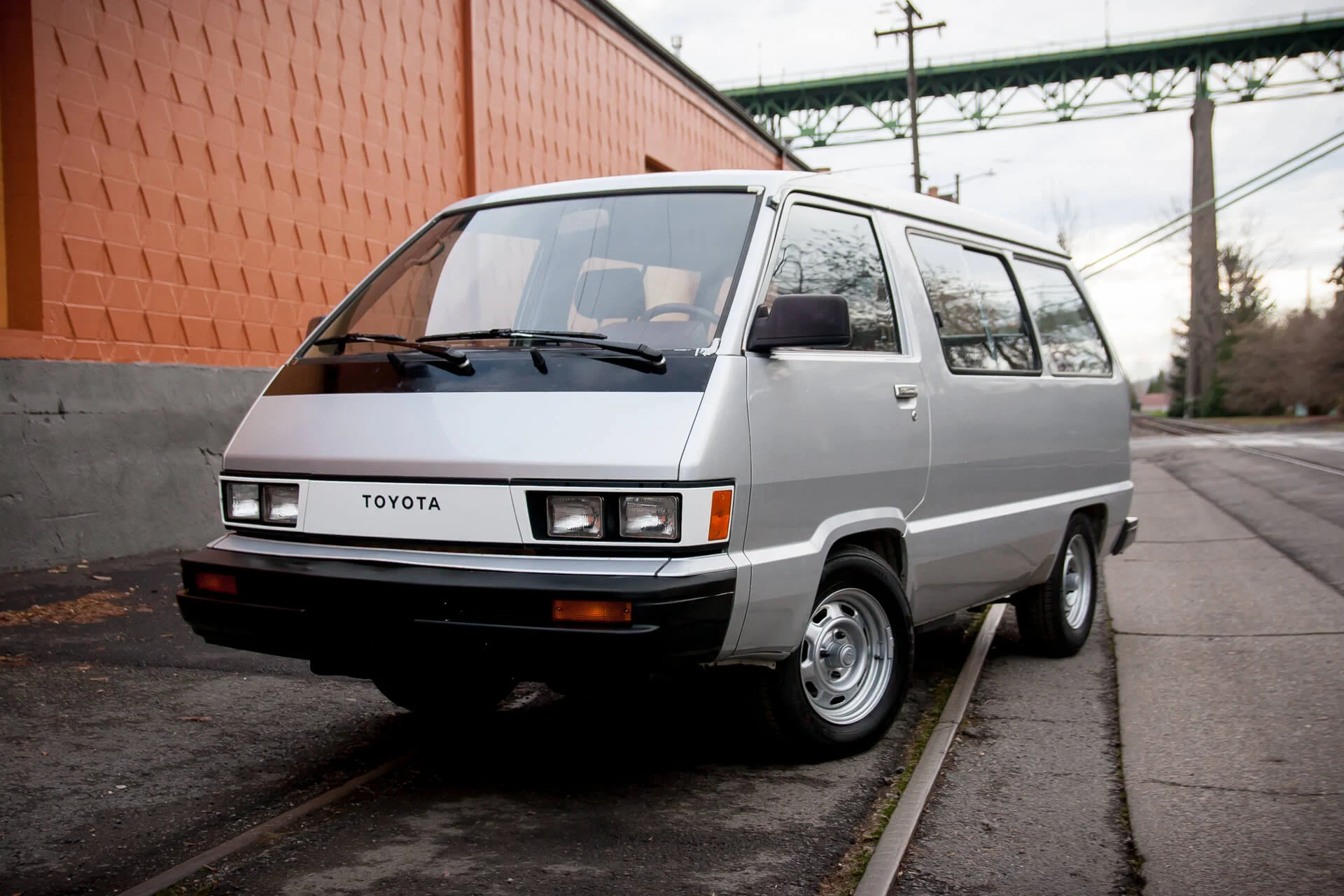1985 Toyota Van 2wd Gas Automatic — Vanlife Northwest