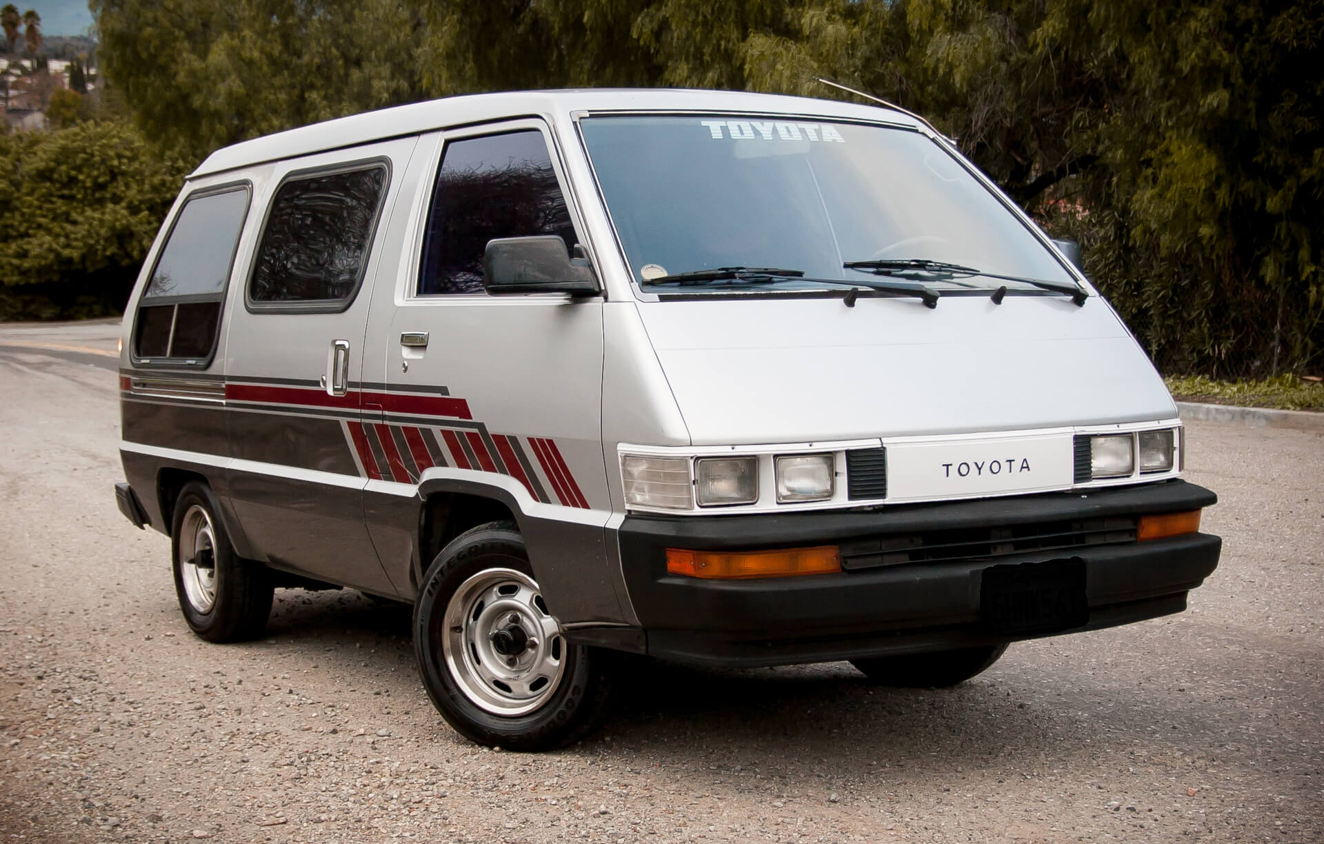 toyota van wagon 4x4 for sale