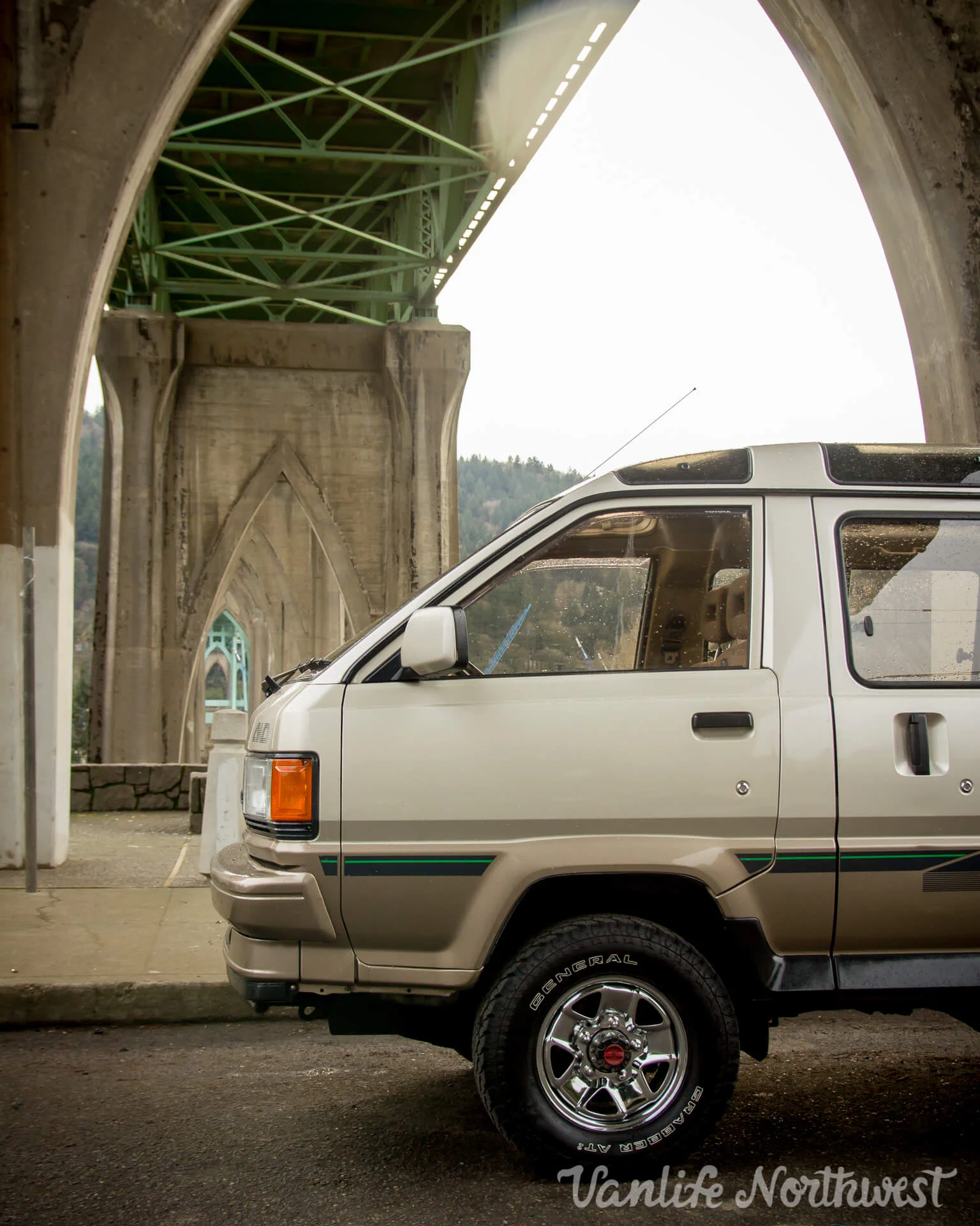 Toyota lite ace 4wd