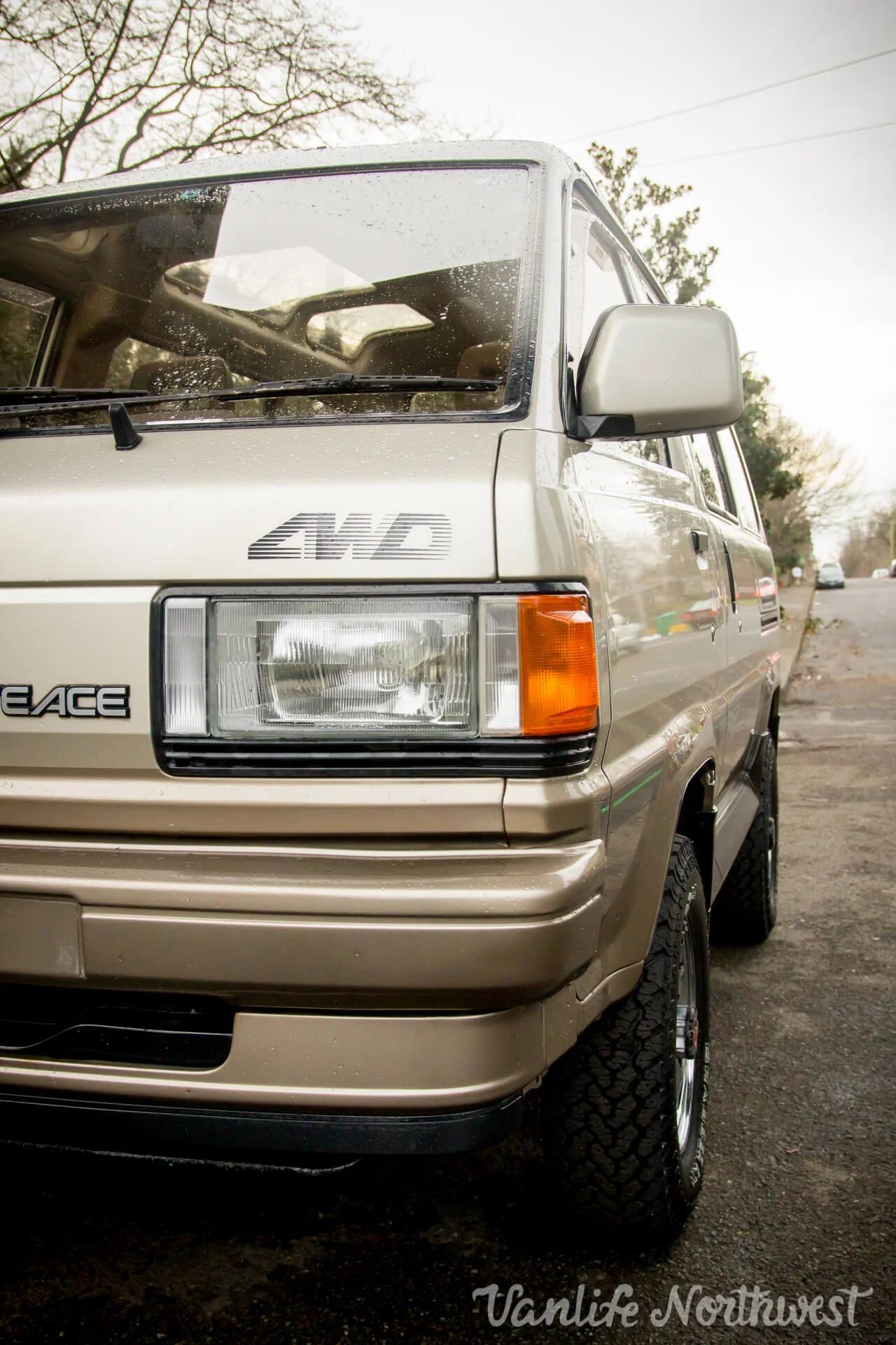 Toyota lite ace 4wd