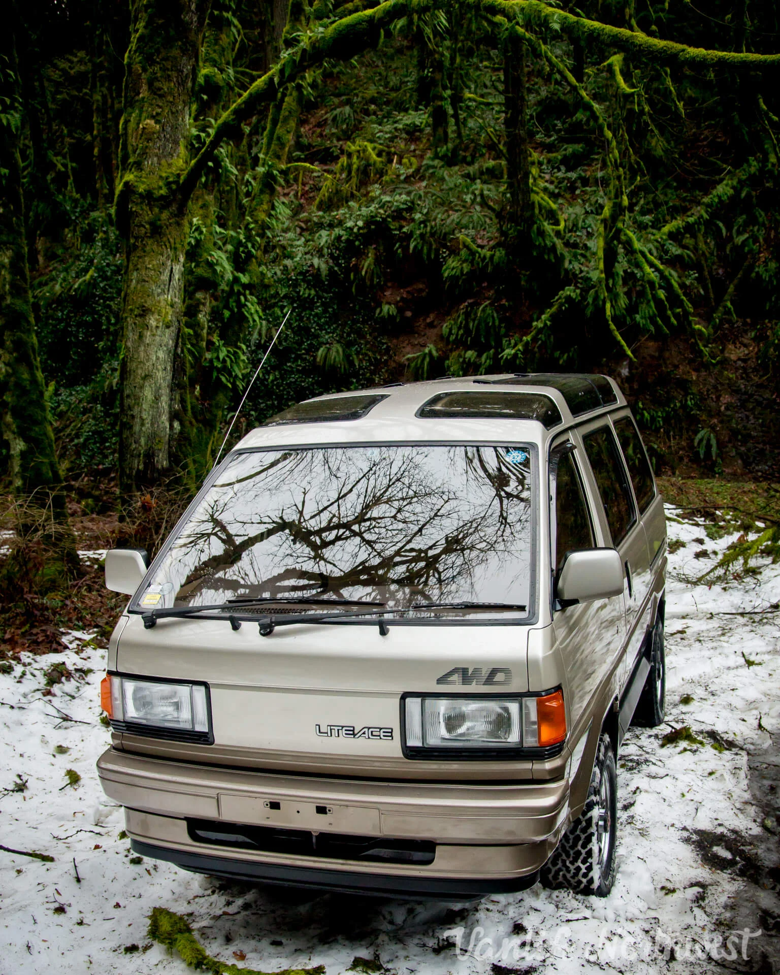 Toyota lite ace 4wd