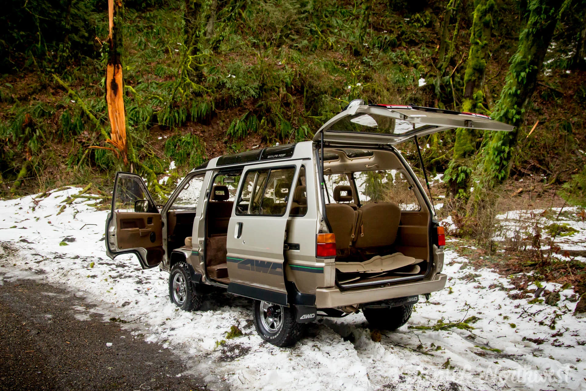 Toyota lite ace 4wd