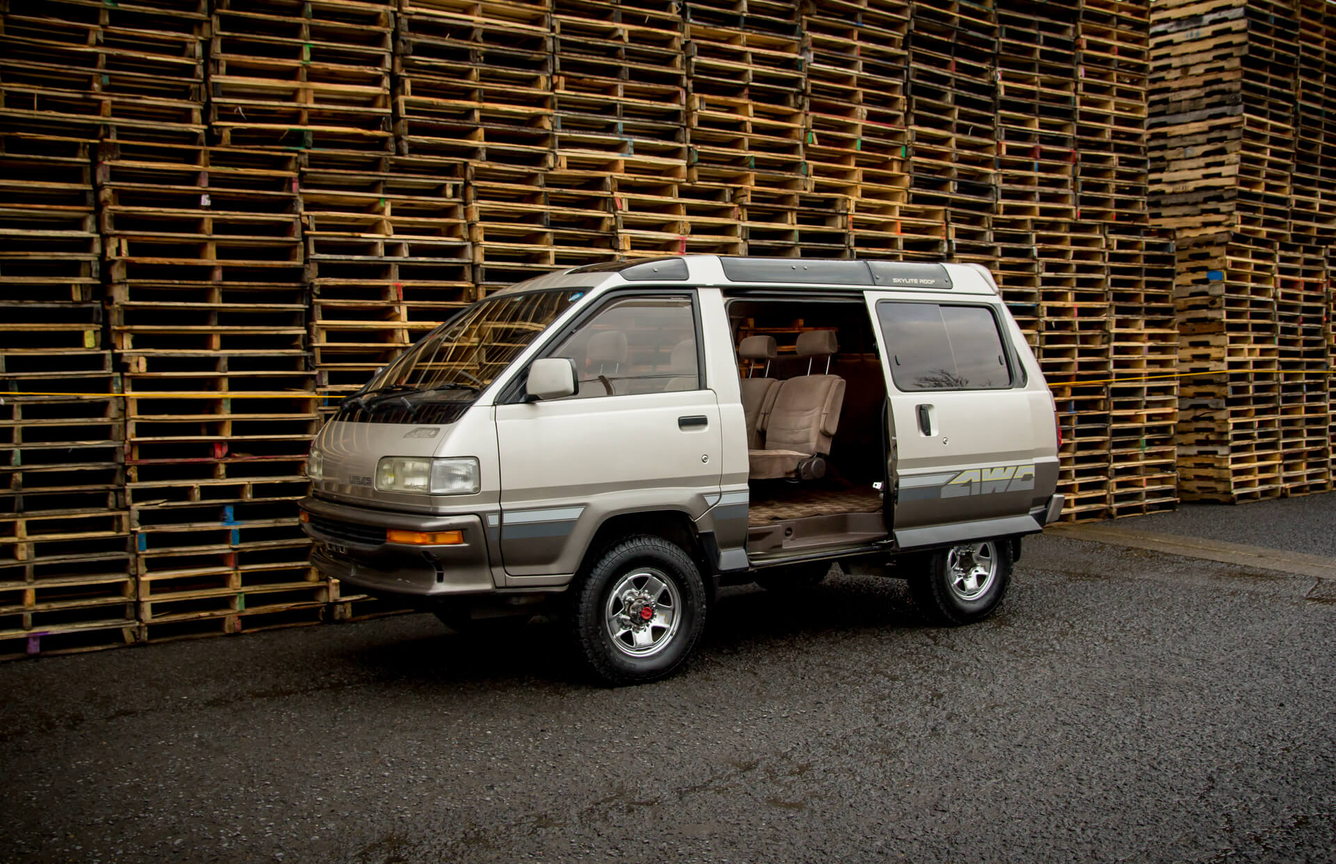 1989 toyota van for sale craigslist